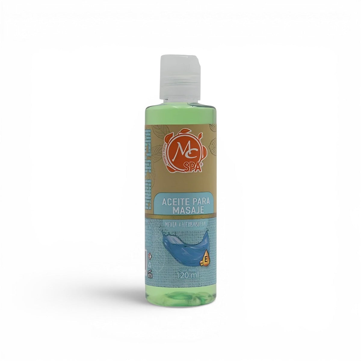 Aceite para masaje MENTA HIERBABUENA 120ml