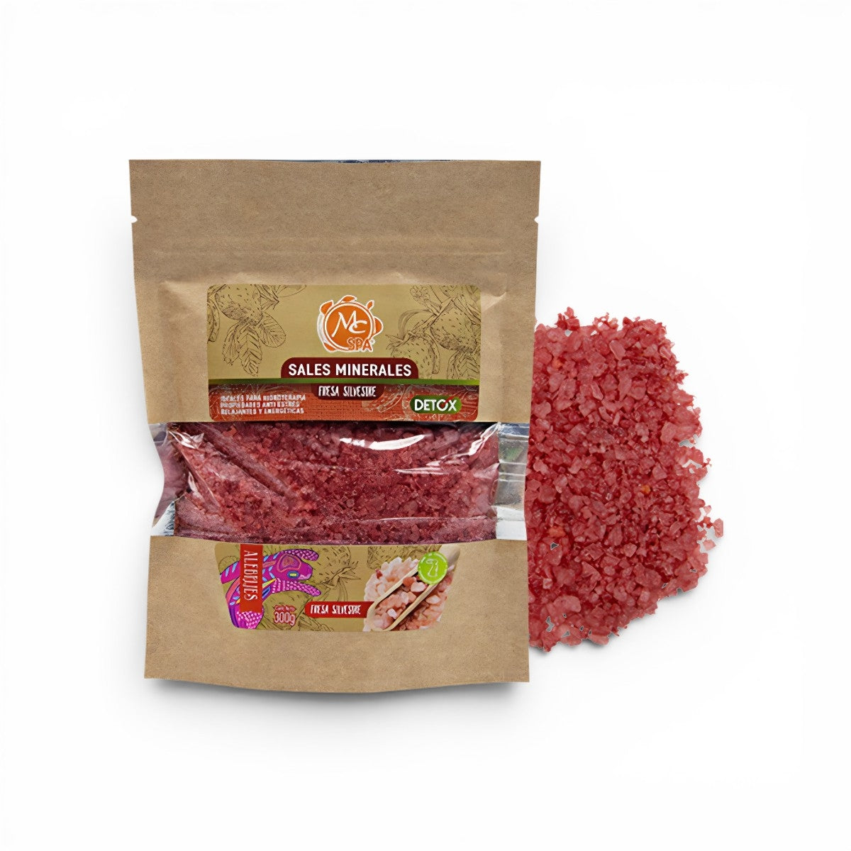 Sales minerales 300 g FRESA SILVESTRE