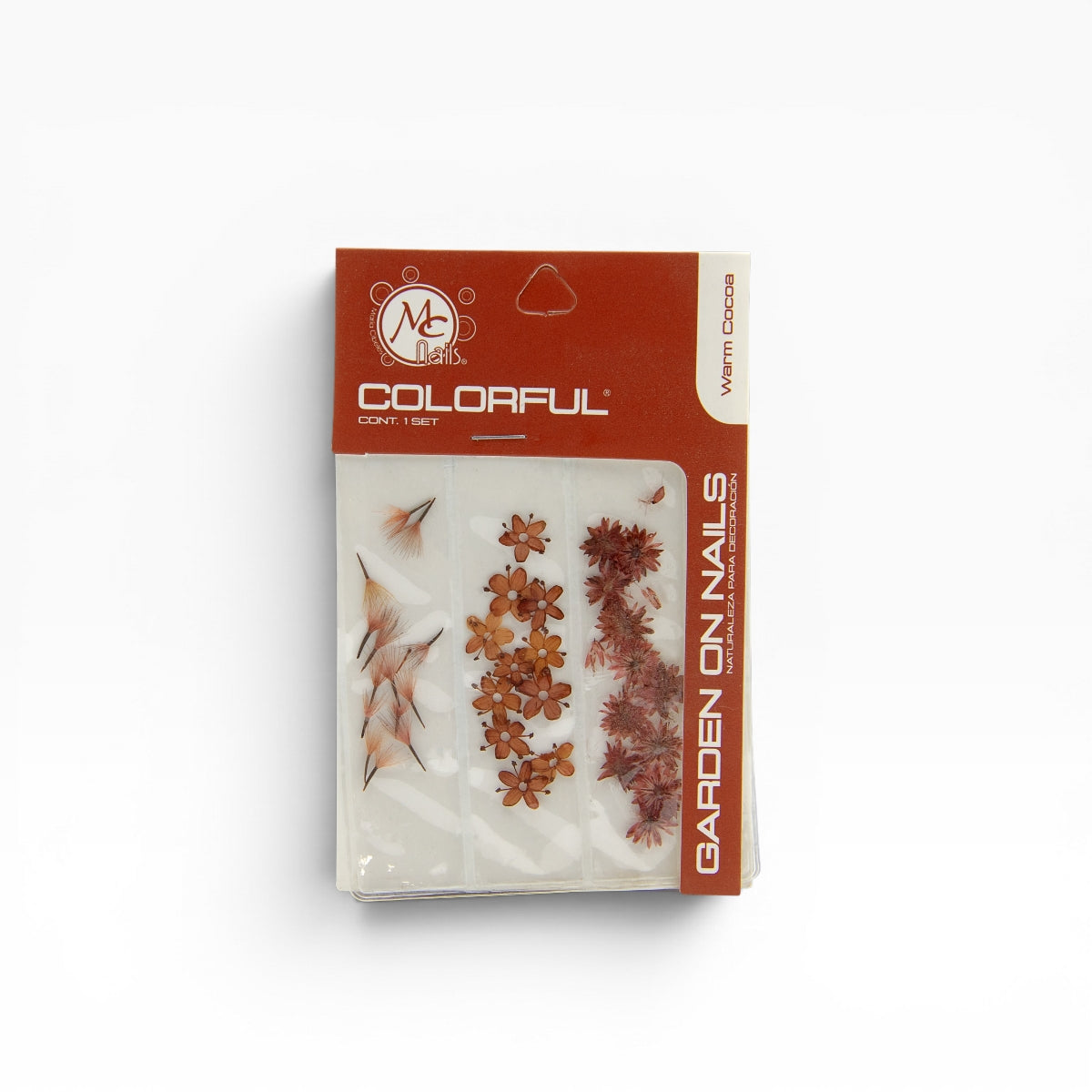 COLORFUL NATURALEZA SET de 3 MIX COLOR: WARM COCOA