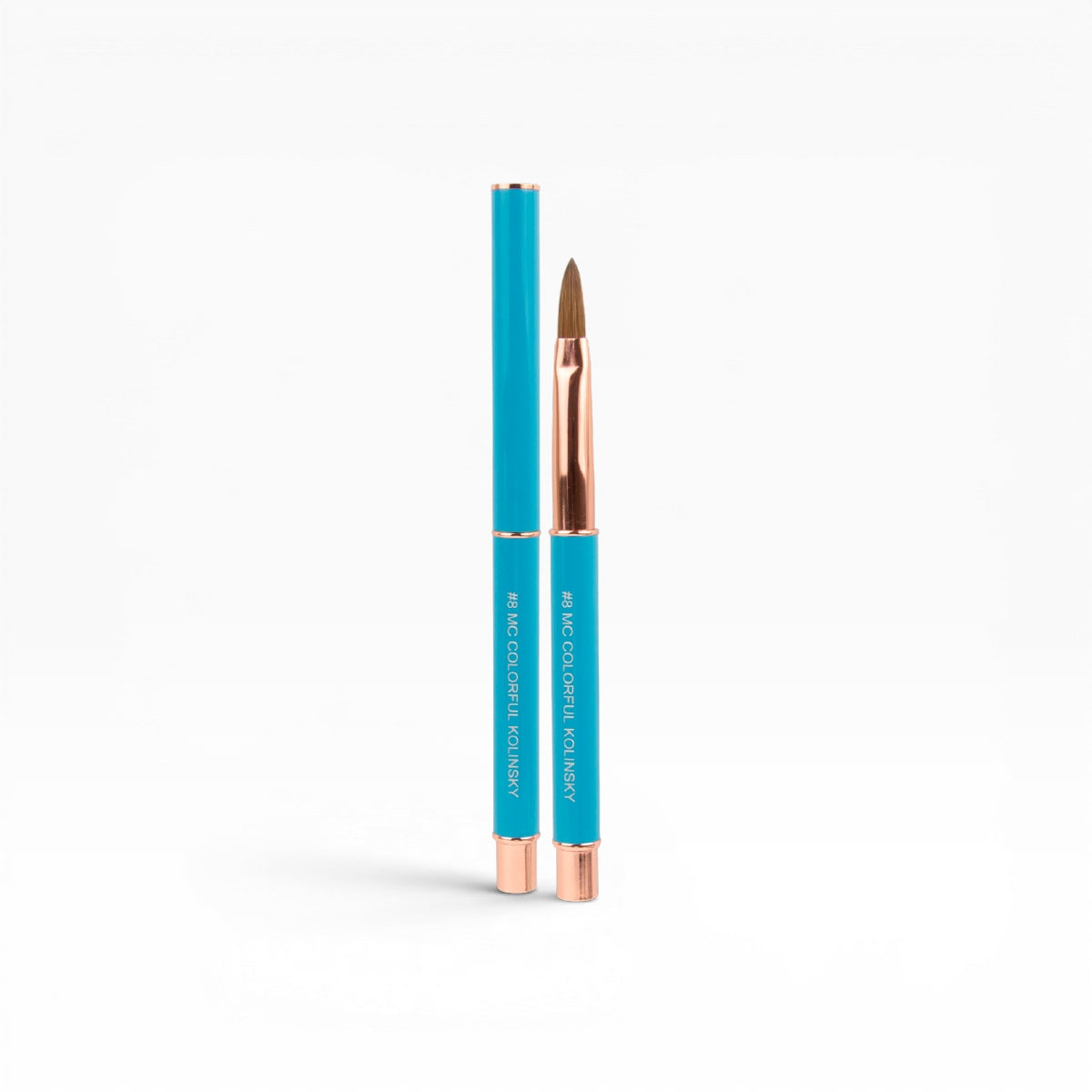 COLORFUL PINCEL Acrilico #8 Ocean Blue