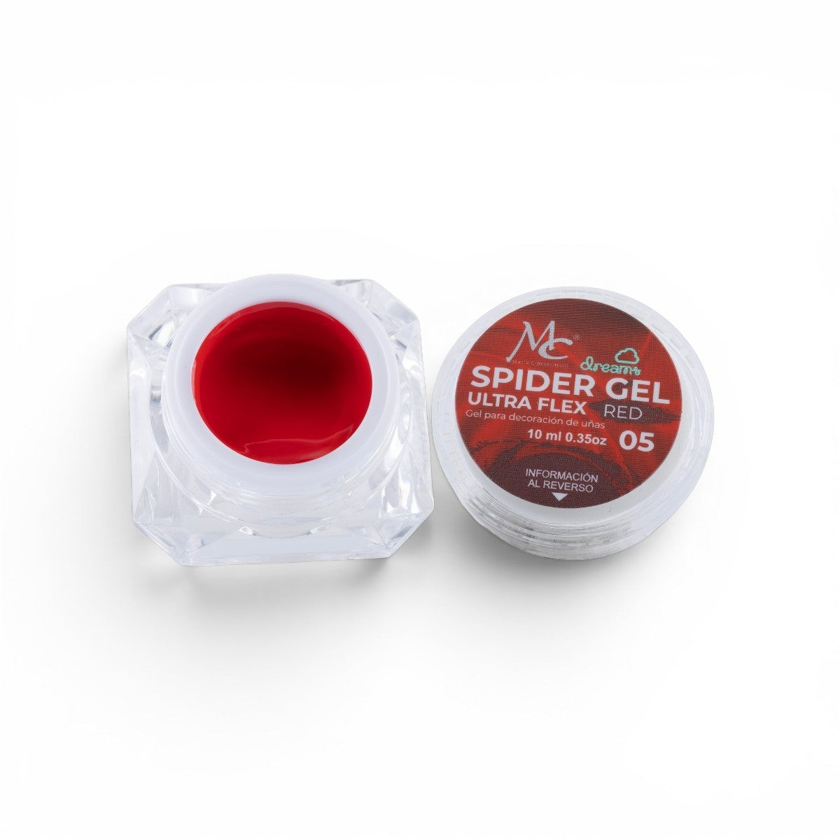 MC Dreams GEL SPIDER RED 10 ml