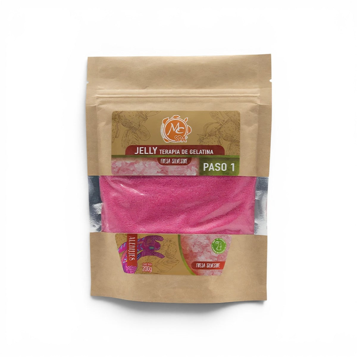 JELLY - PASO 1 y PASO 2 200 g FRESA SILVESTRE