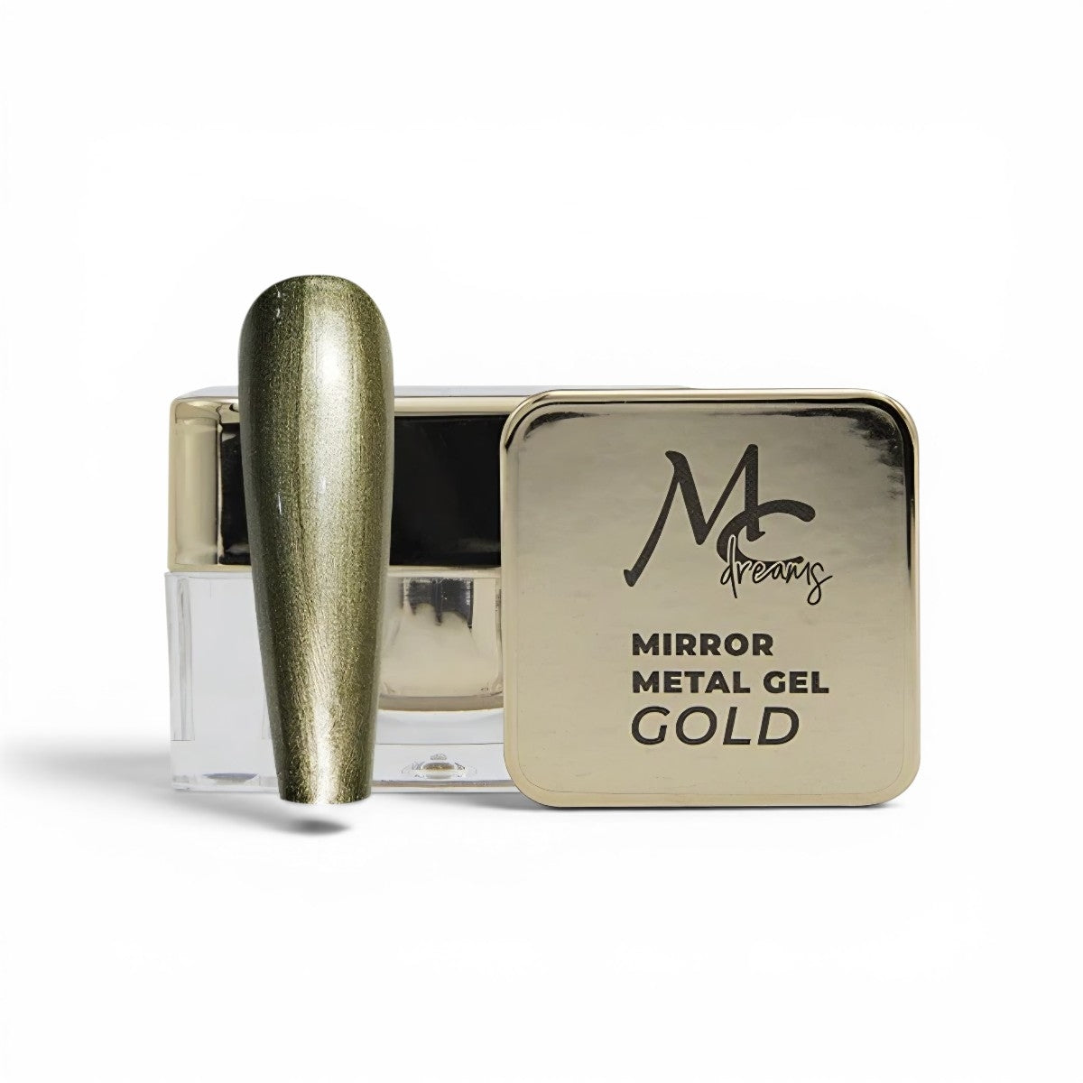 MC Dreams Mirror Metal GEL GOLD 5ml