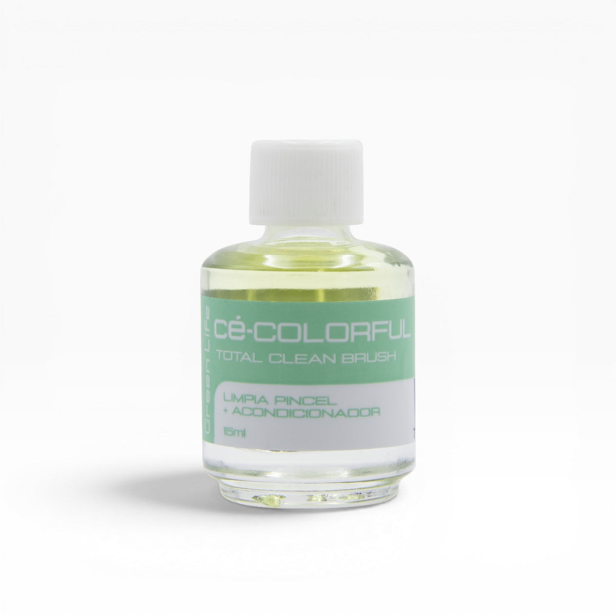 COLORFUL LIMPIA PINCEL + ACONDICIONADOR  15ml Green Life