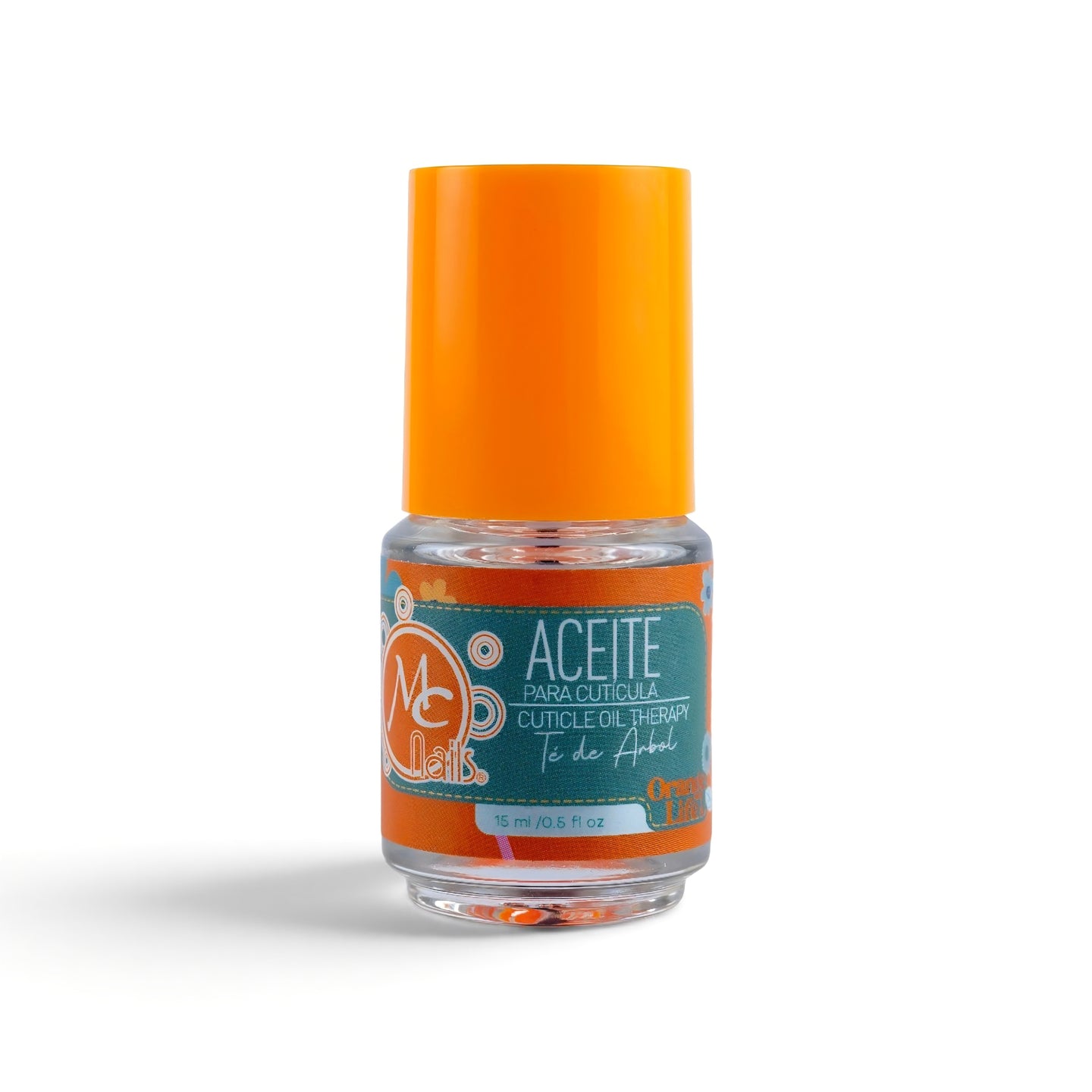 ACEITE PARA CUTICULA ORANGE LIFE TÉ DE ARBOL 15ML