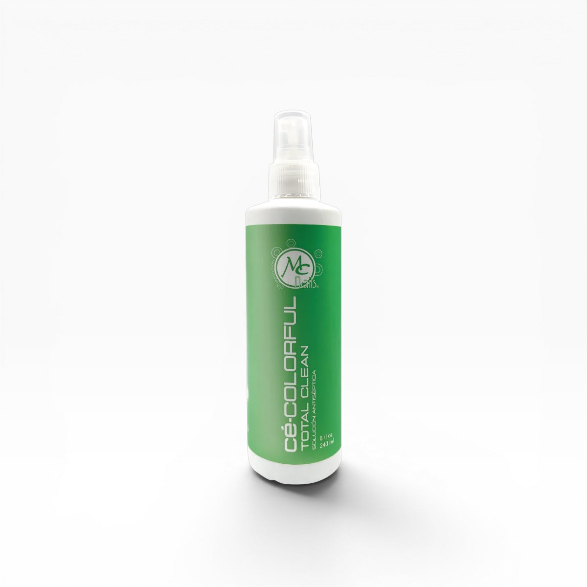 COLORFUL TOTAL CLEAN (solucion antiseptica) 8oz aroma Mango Life