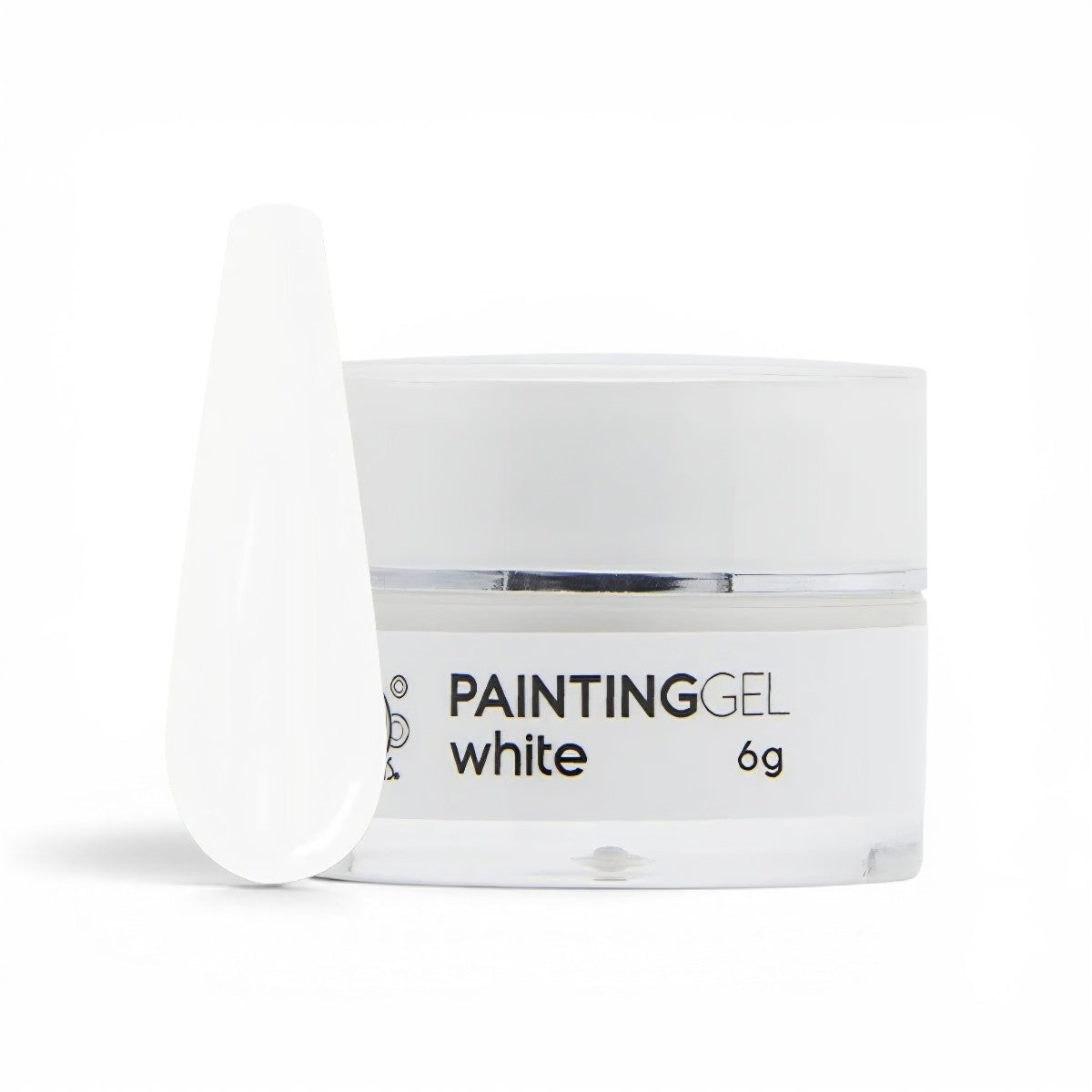 MC Divine Painting gel NAIL INK WHITE 6g
