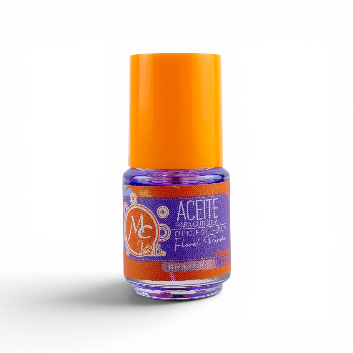 Aceite para cuticula aroma FLORAL PURPLE