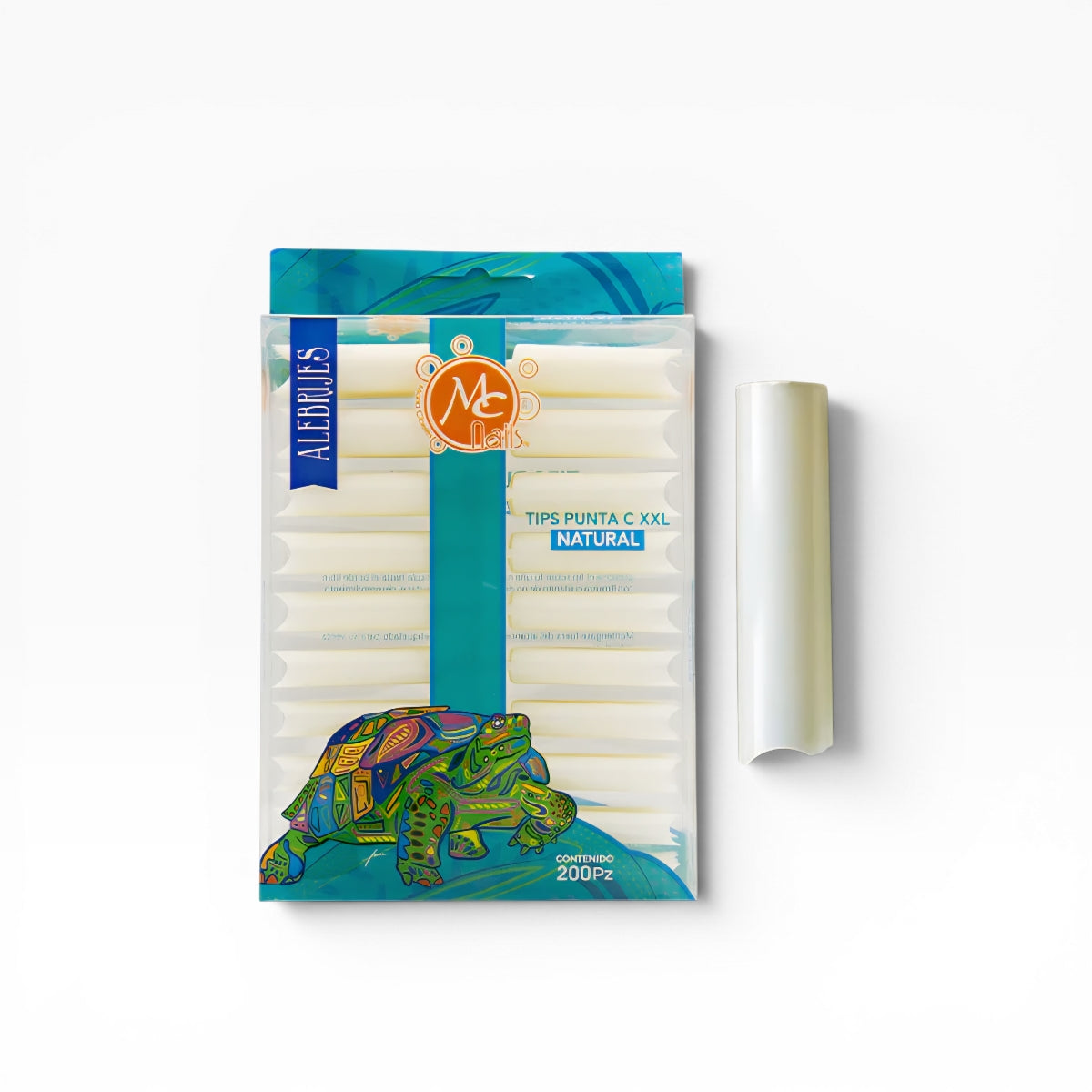 Tips Natural Punta C XXL 200 Pz