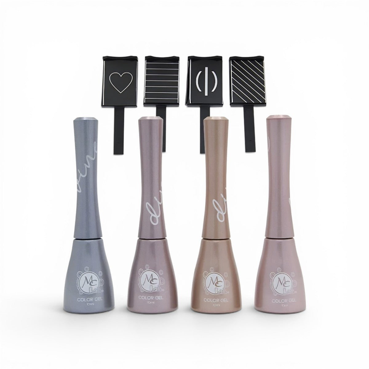 MC Divine Kit gel de 3 pasos CATNETIC 01 8pz