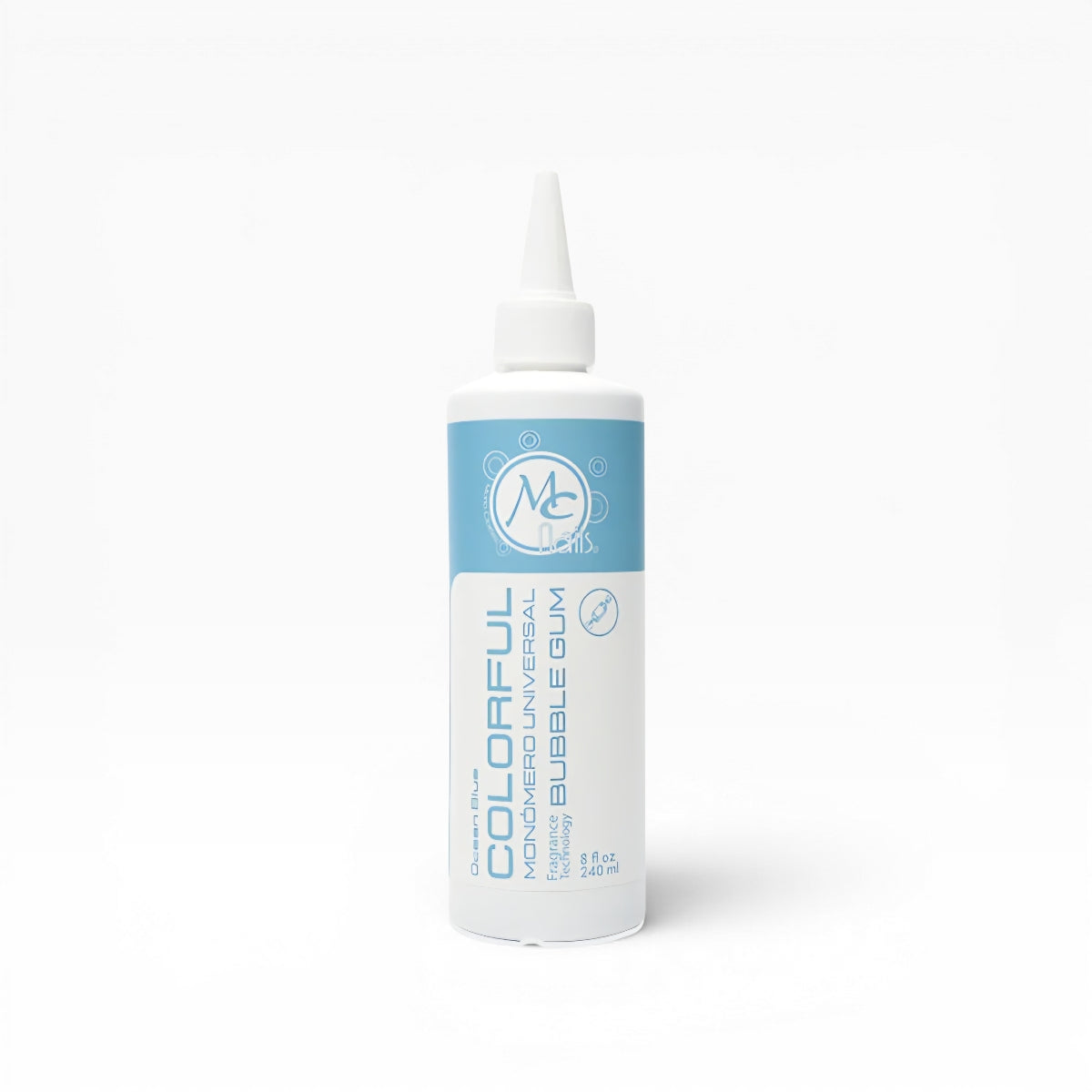 COLORFUL MONOMERO BUBBLE GUM 8oz Ocean Blue FRAGANCE