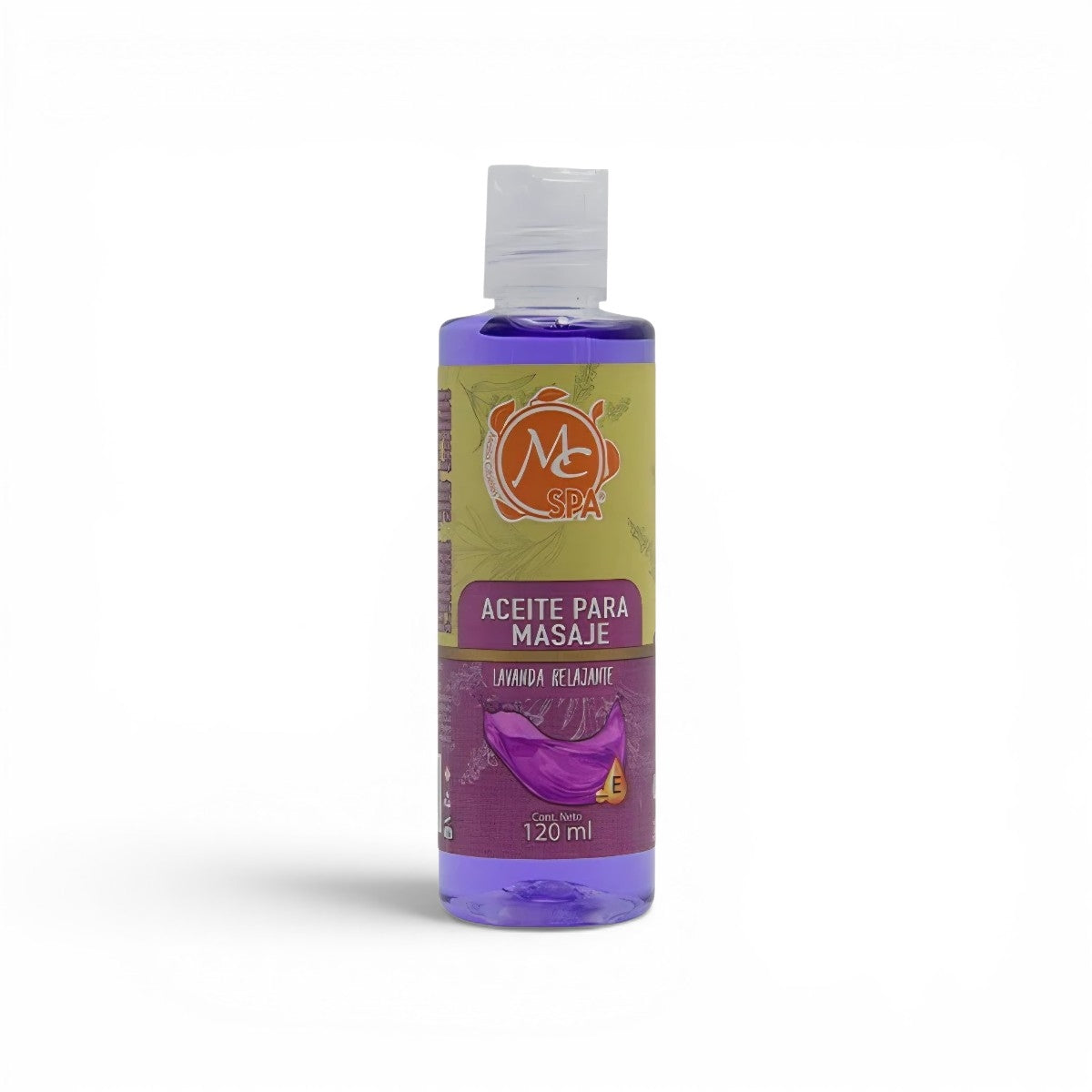 Aceite para masaje LAVANDA RELAJANTE 120ml