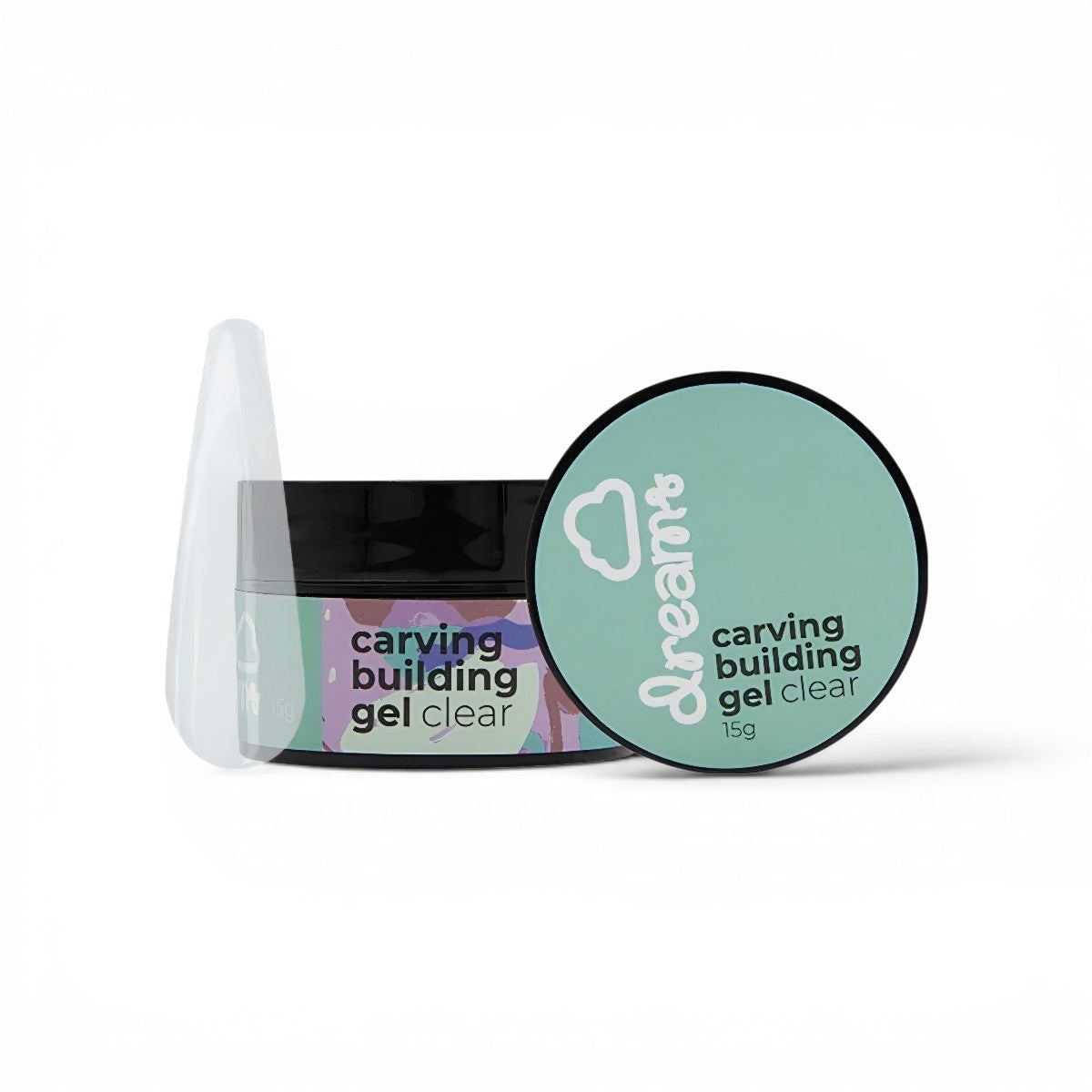 MC Dreams Carving Building GEL SOLIDO CLEAR 15g