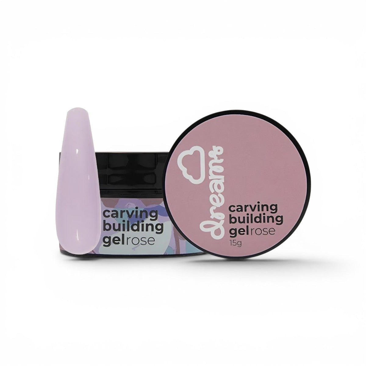 MC Dreams Carving Building GEL SOLIDO ROSE 15g