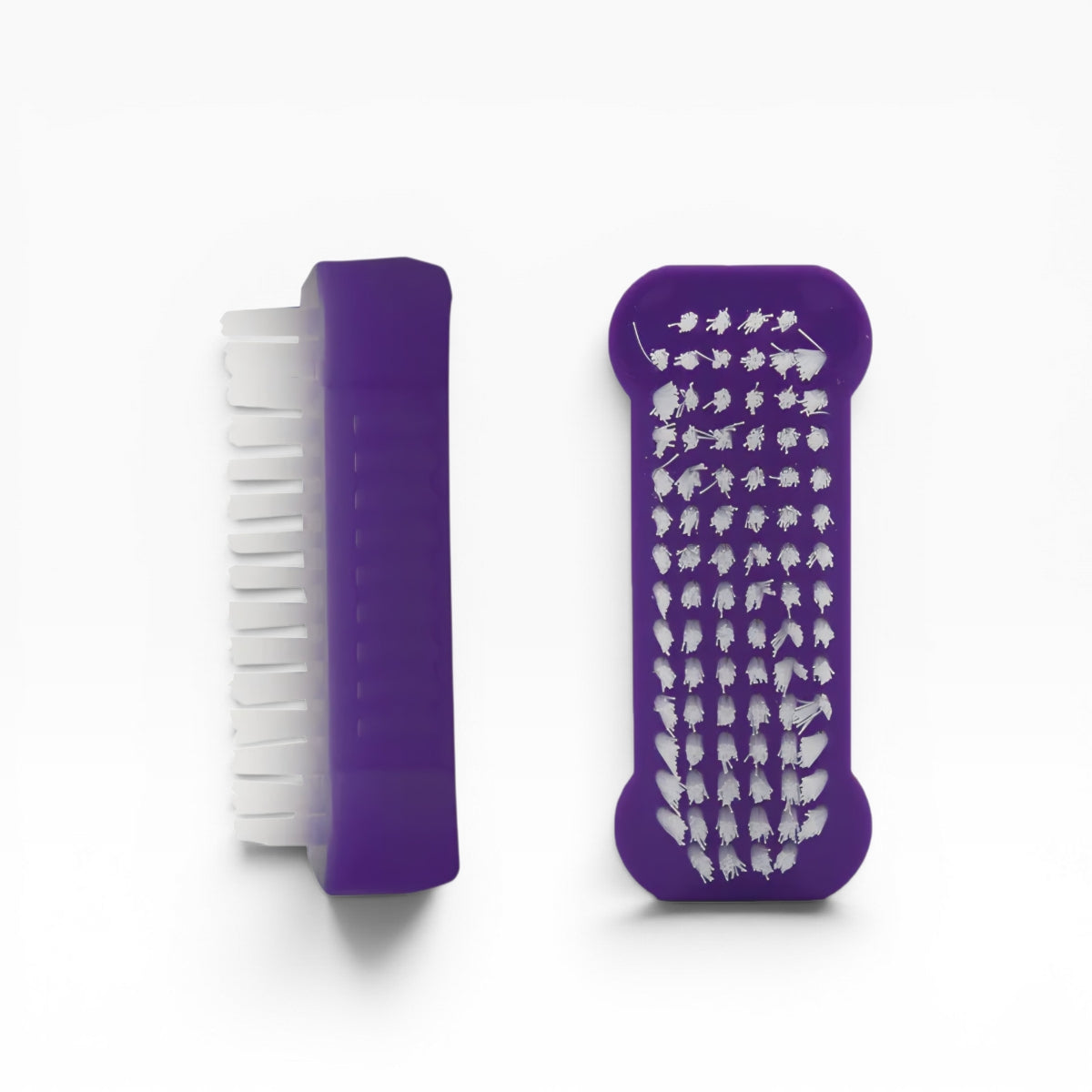 COLORFUL CEPILLO PARA UÑAS Doble Beautiful Purple