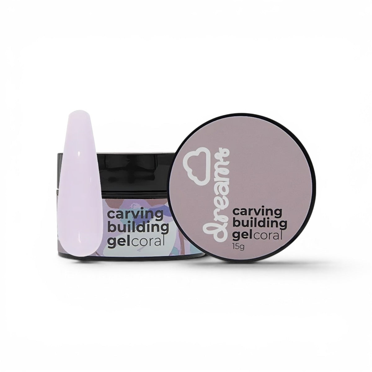 MC Dreams Carving Building GEL SOLIDO CORAL 15g
