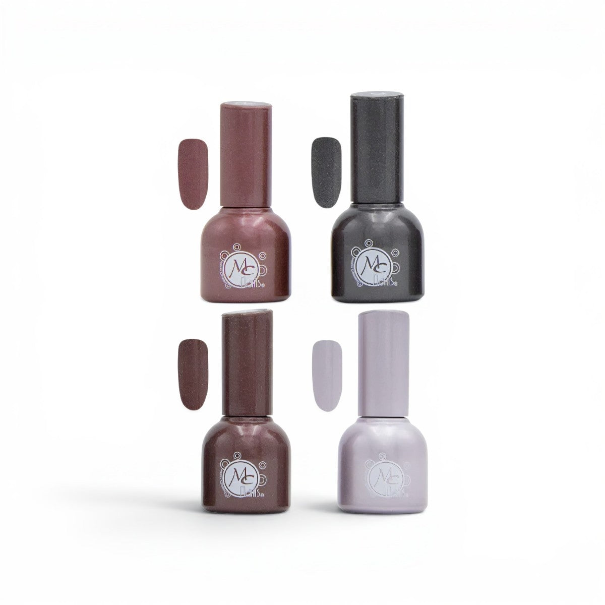 COLORFUL GEL POLISH MOON LIGHT SERIES C 4PZS
