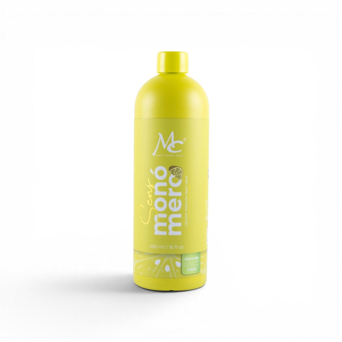 MC NAILS MONOMERO SENS 16OZ LEMON