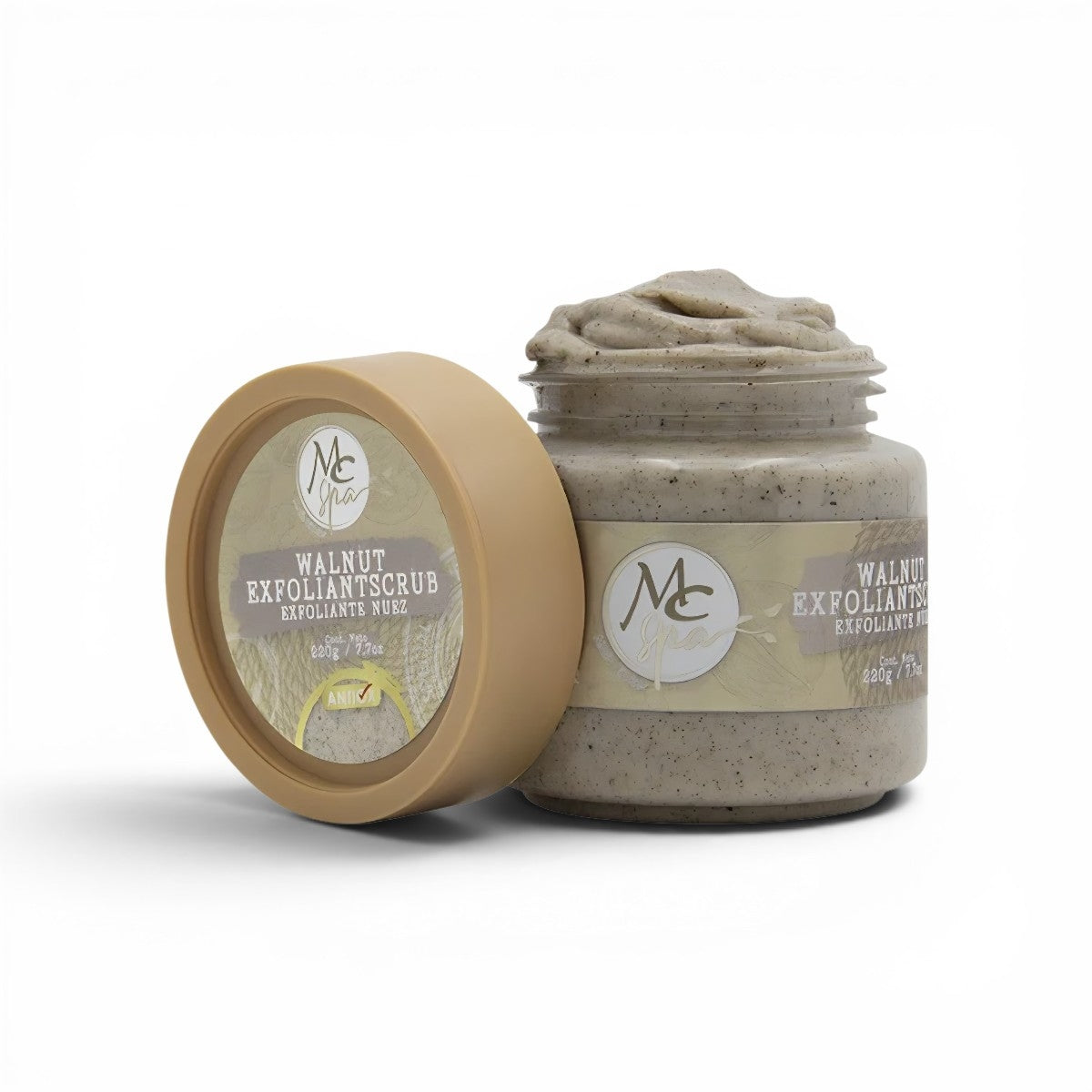 Exfoliante facial y corporal NUEZ SHELL 220g