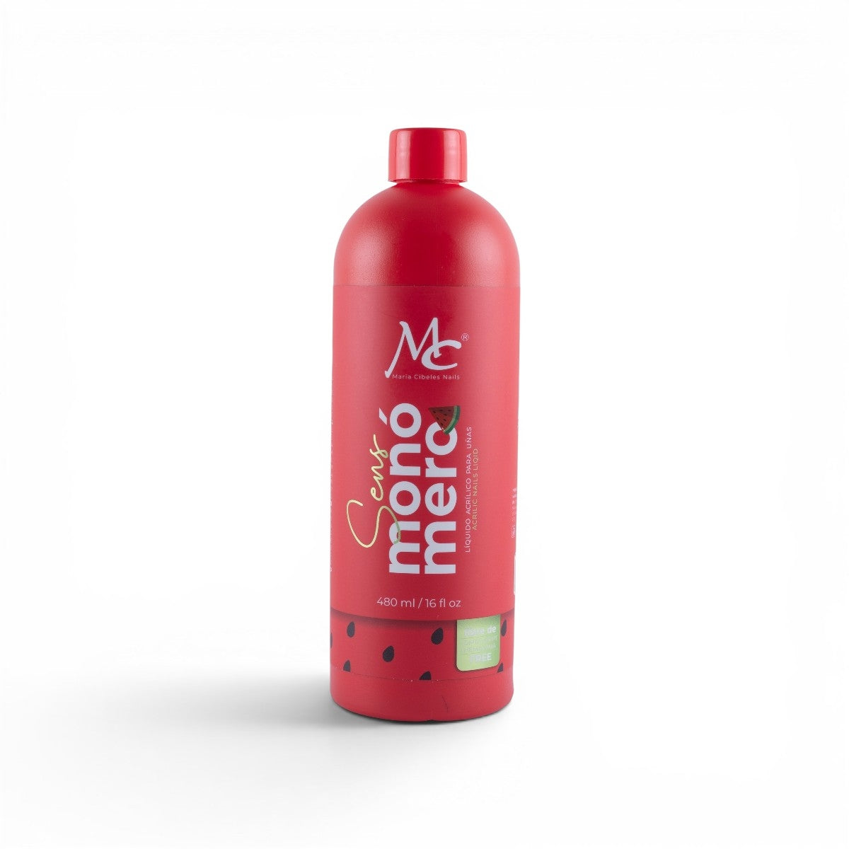 MC NAILS MONOMERO SENS 16OZ WATERMELON