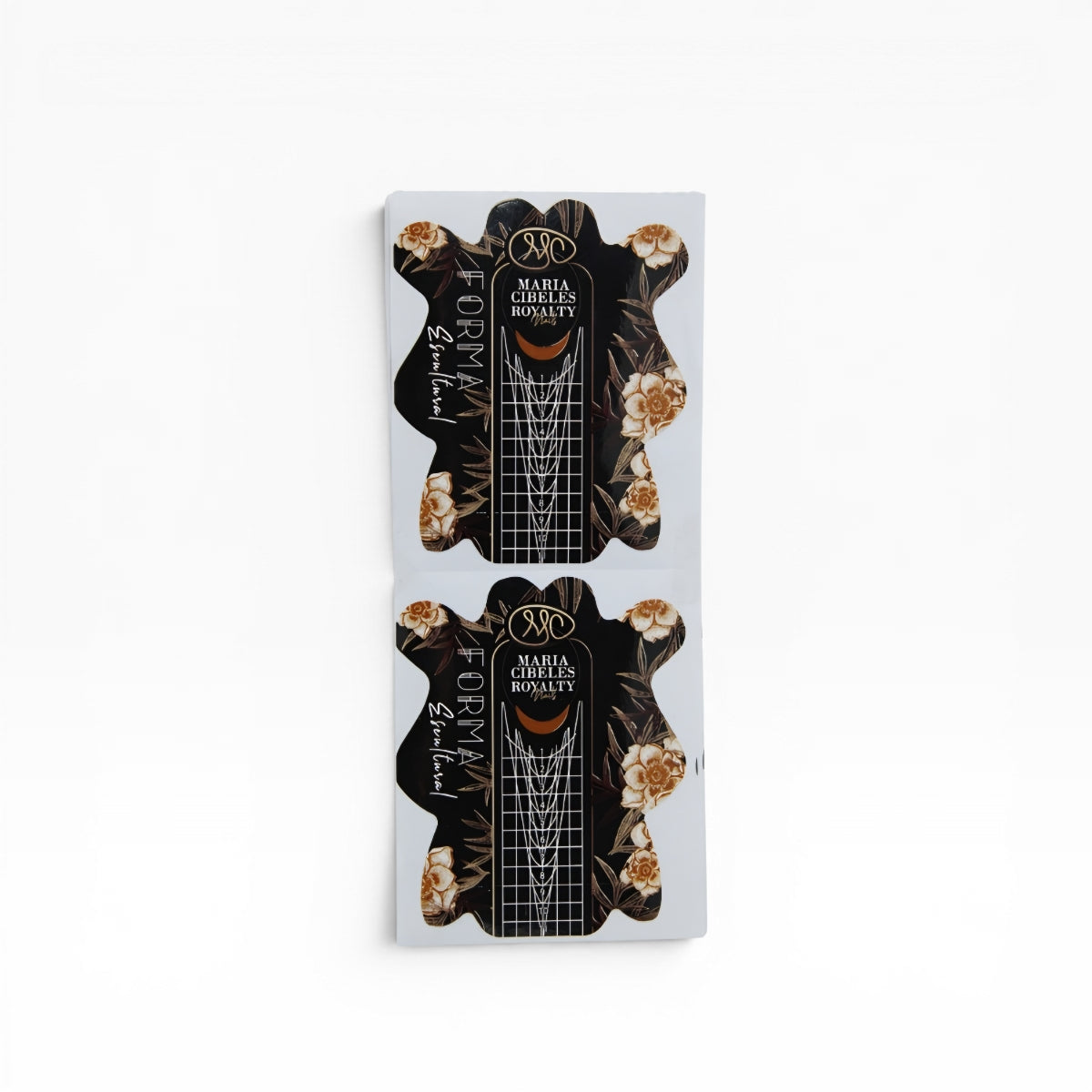 MC Royalty Formas Esculturales (Blanco/Negro) 100PZ