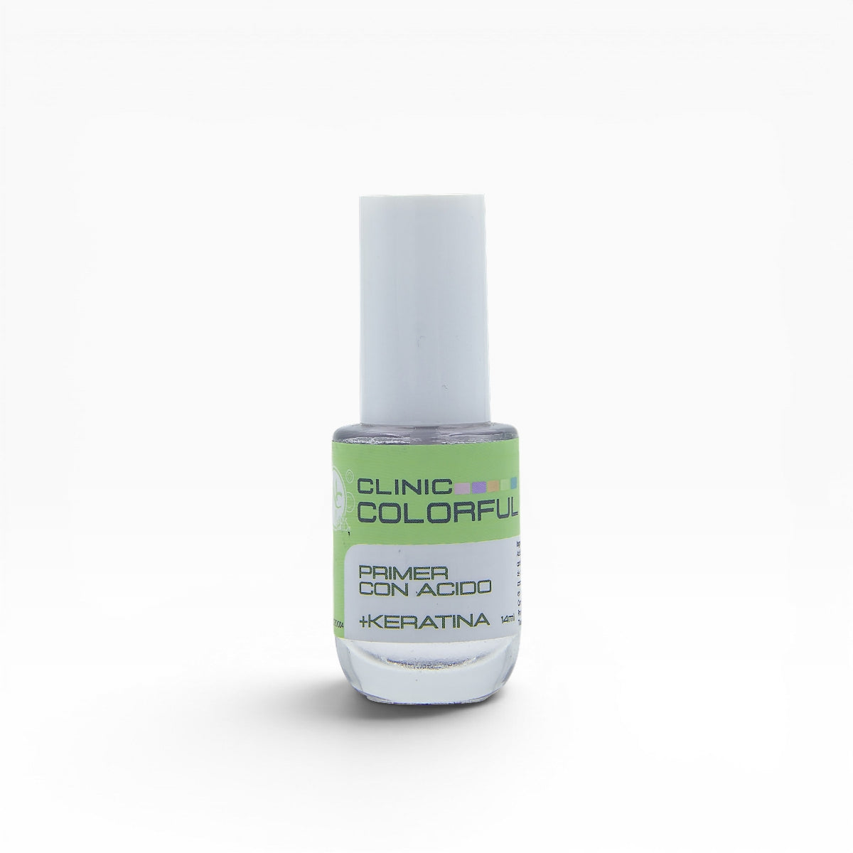 COLORFUL CLINIC PRIMER CON ACIDO + KERATINA 14ml