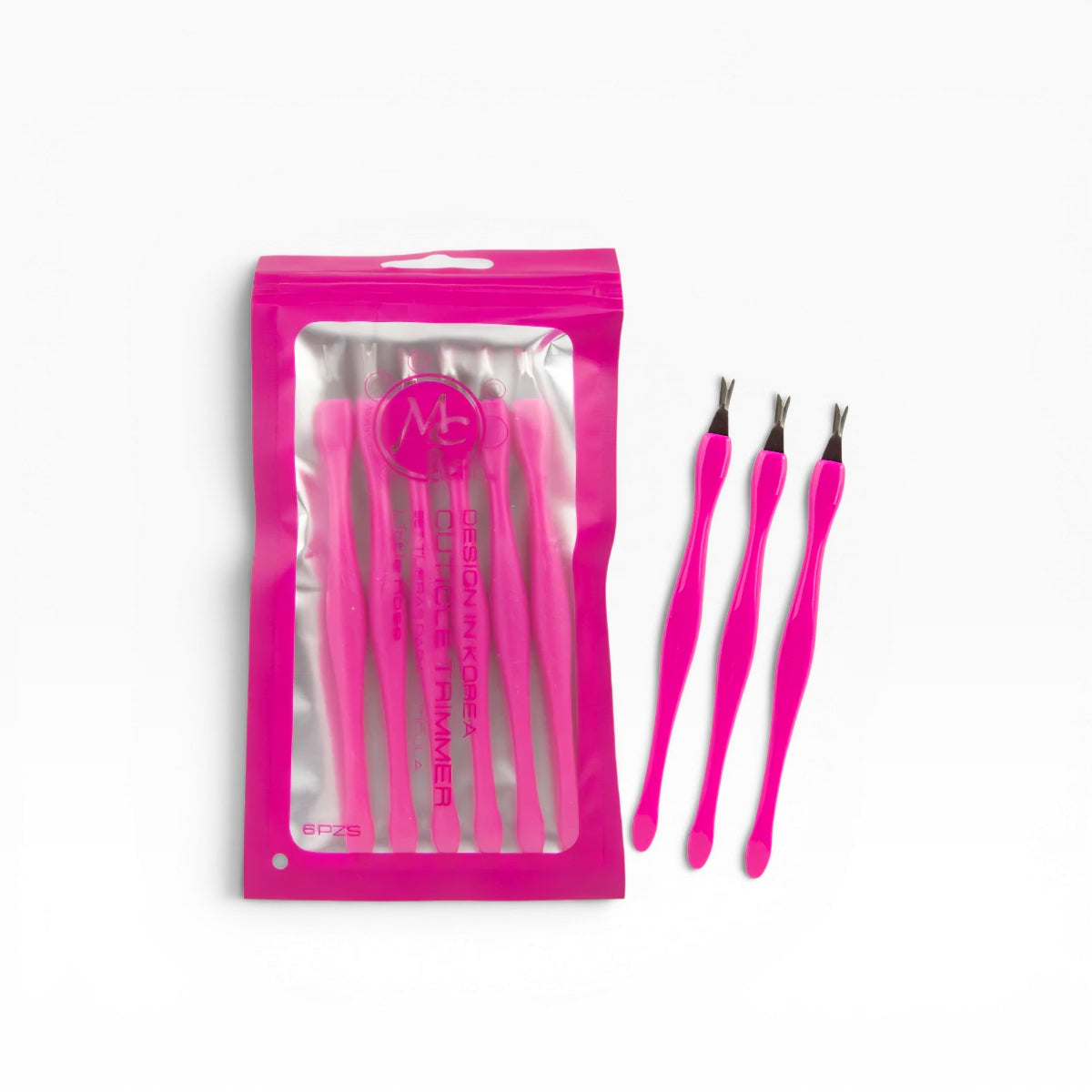 COLORFUL CORTA CUTICULA Little Rose set 6pz