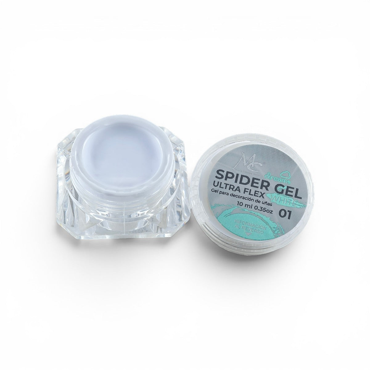 MC Dreams GEL SPIDER WHITE 10 ml