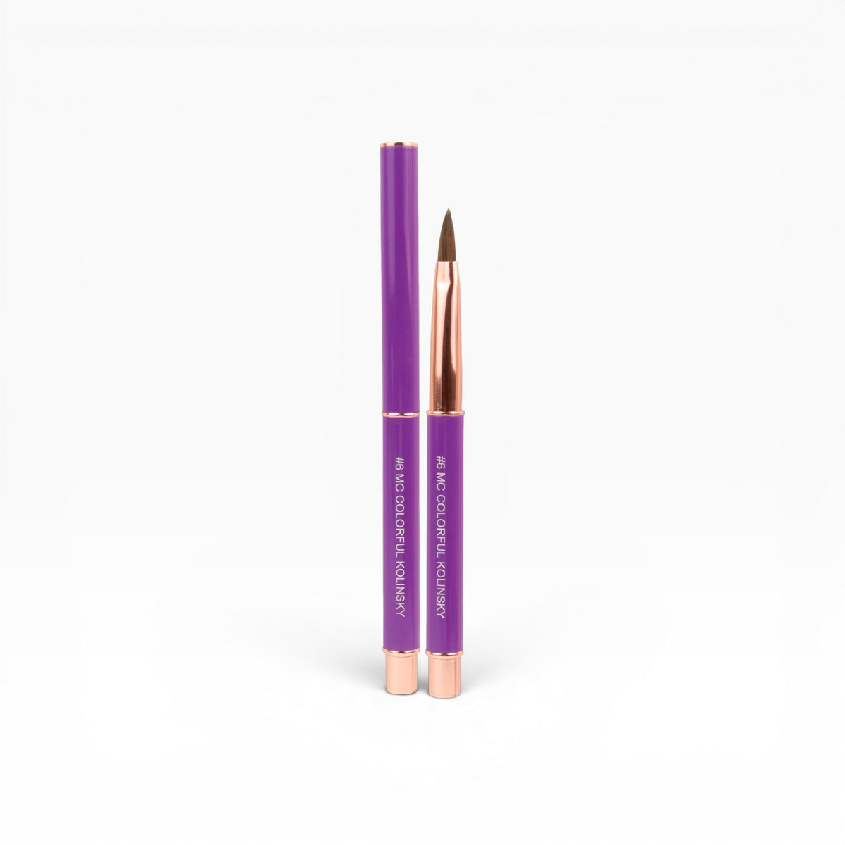 COLORFUL PINCEL Acrilico #6 Beautiful Purple