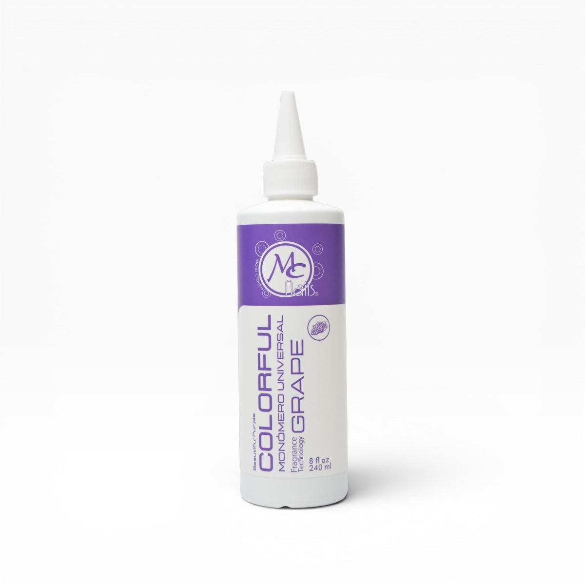 COLORFUL MONOMERO GRAPE 8oz Beautiful purple FRAGANCE