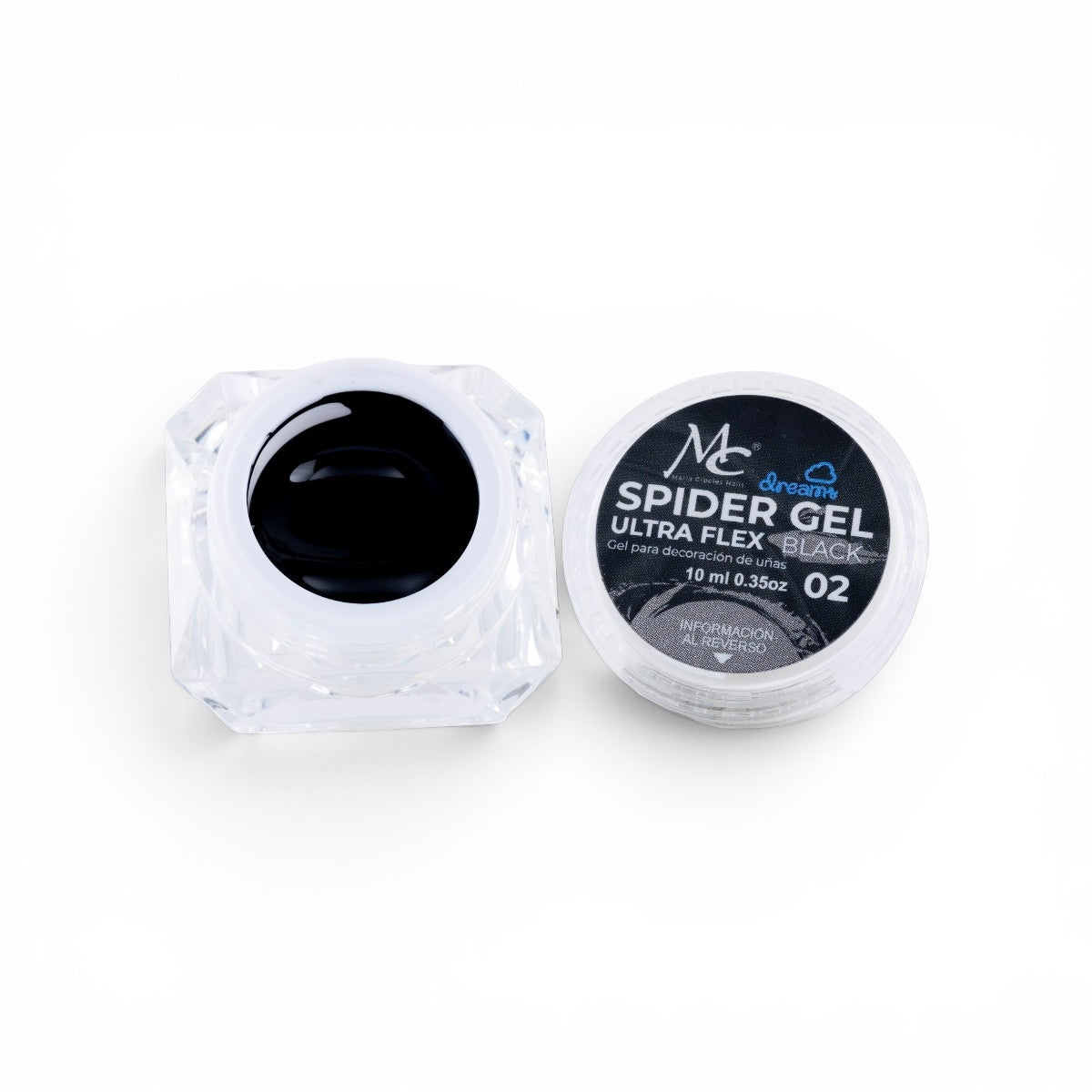 MC Dreams GEL SPIDER BLACK 10 ml