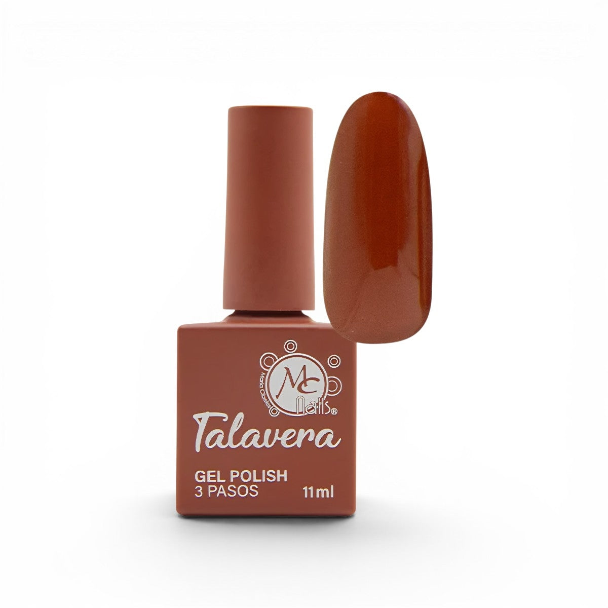 MC Talavera GEL POLISH 3 pasos 11ml #021