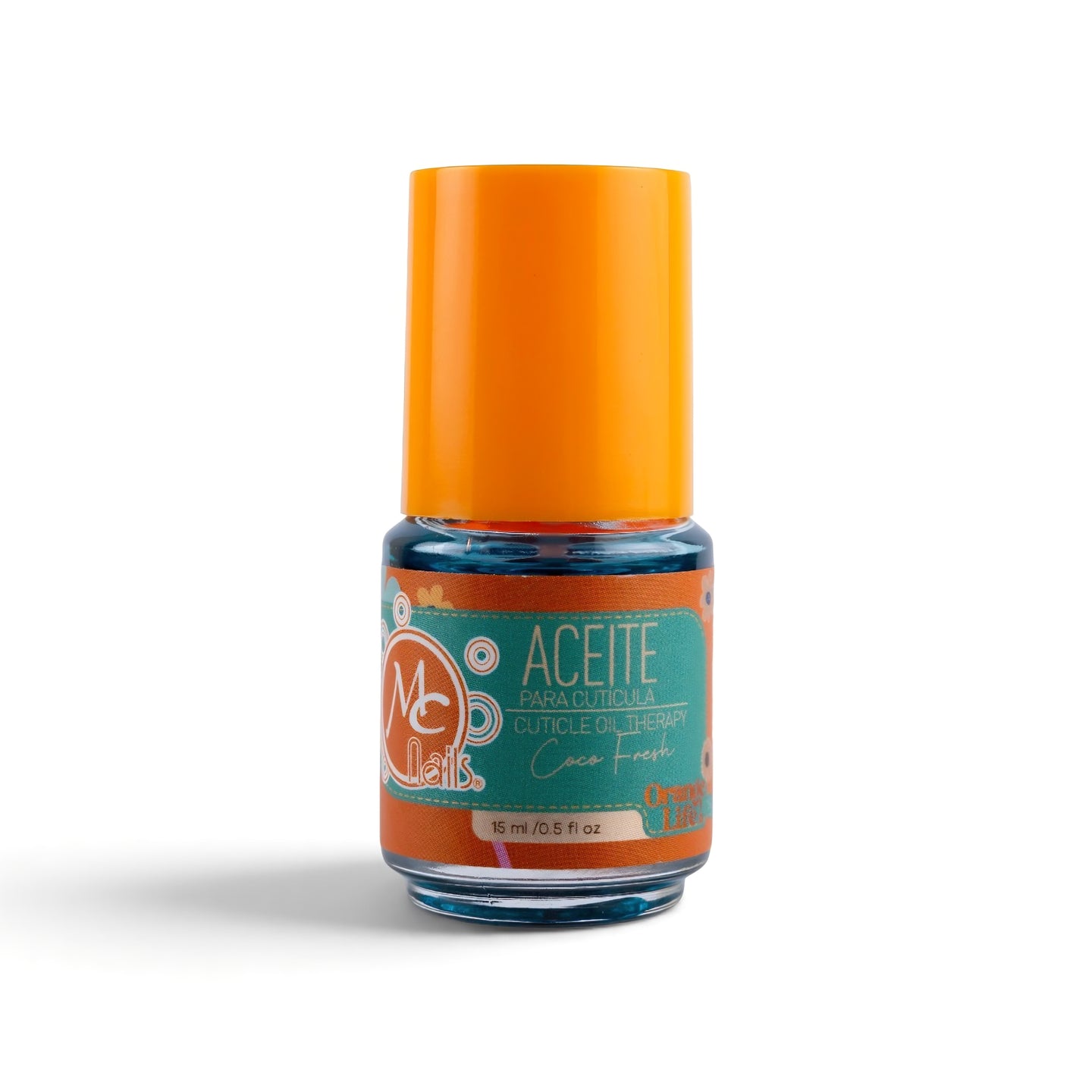 ACEITE PARA CUTICULA ORANGE LIFE COCO FRESH 15ML
