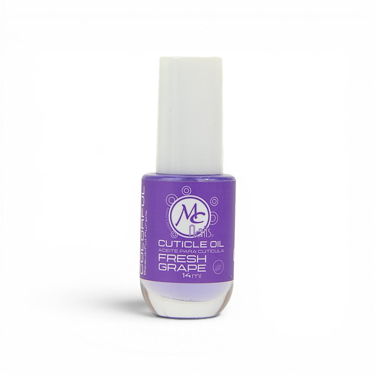 COLORFUL ACEITE PARA CUTICULA 14ml aroma Fresh Grape