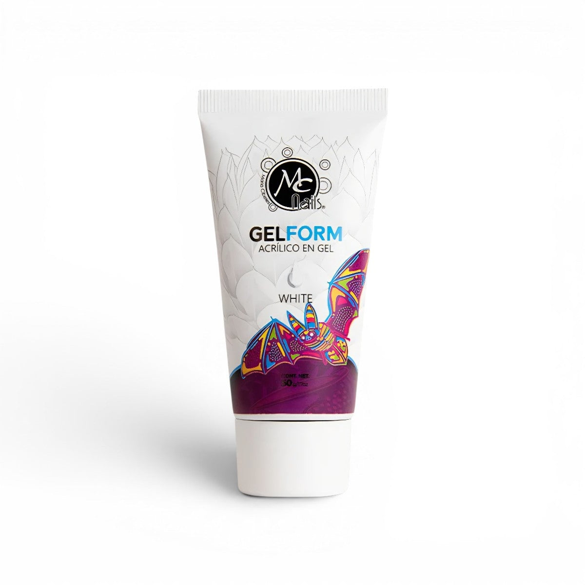 Acrilico en GEL FORM MC Blanco 03