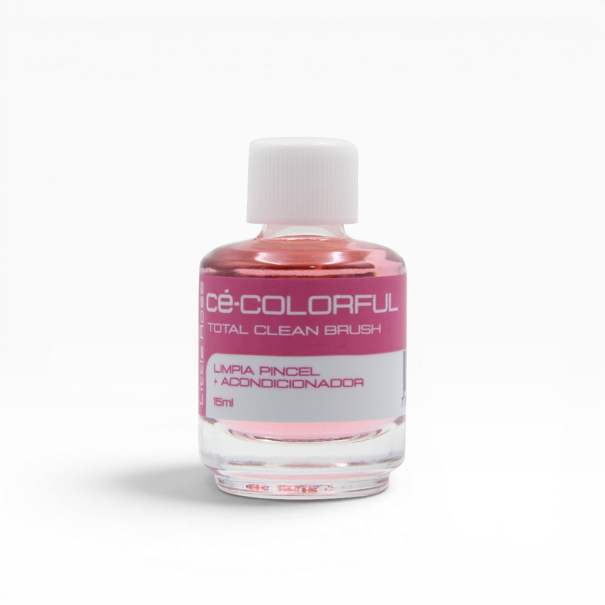COLORFUL LIMPIA PINCEL + ACONDICIONADOR  15ml Little Rose