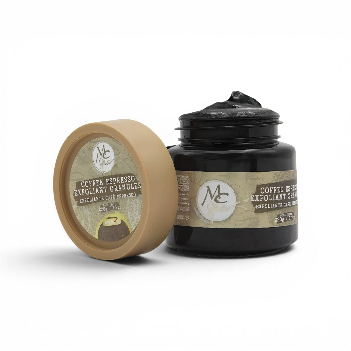 Exfoliante facial y corporal CAFÉ ESPRESSO 220g