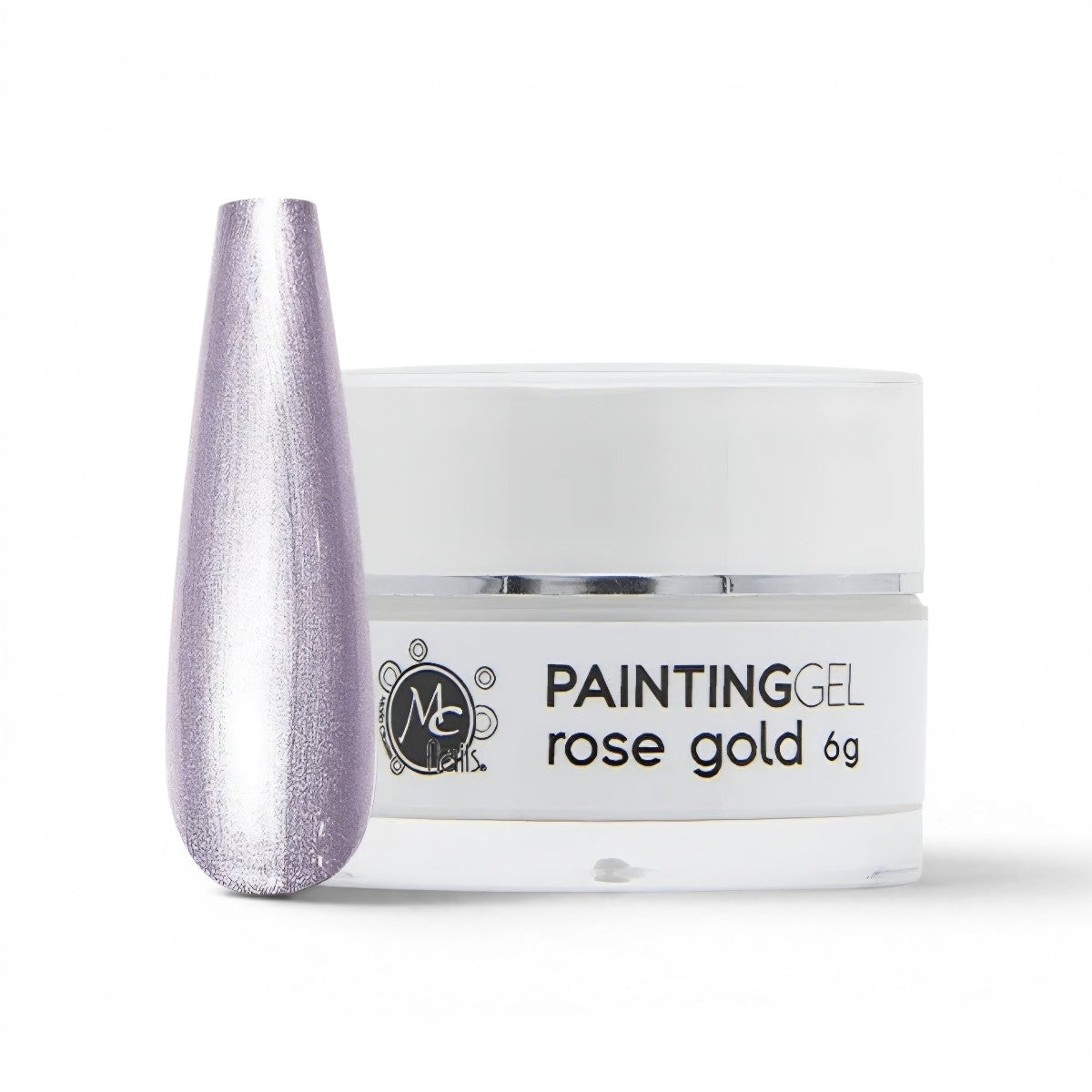 MC Divine Painting gel NAIL INK ROSE GOLD 6g