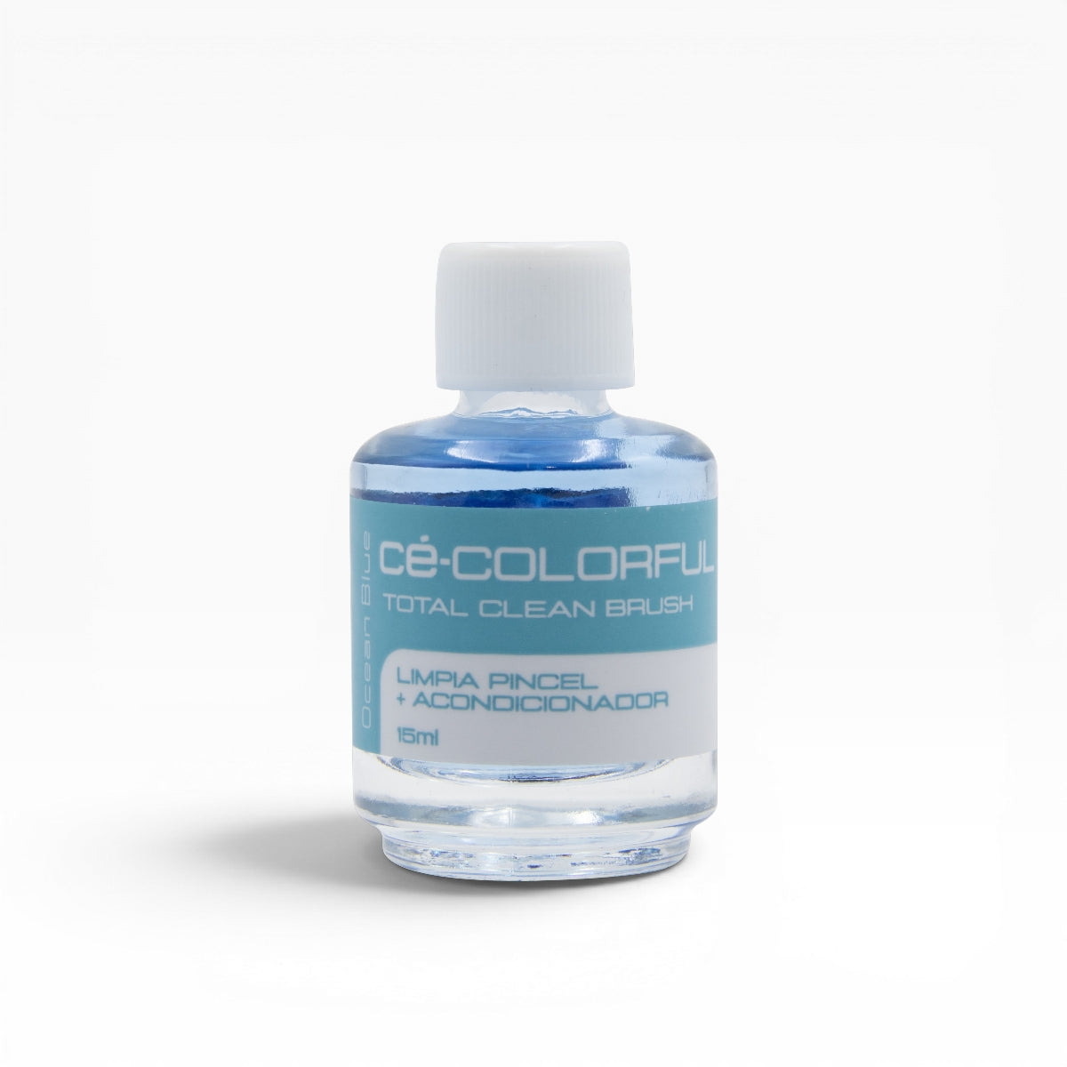 COLORFUL LIMPIA PINCEL + ACONDICIONADOR  15ml Ocean Blue