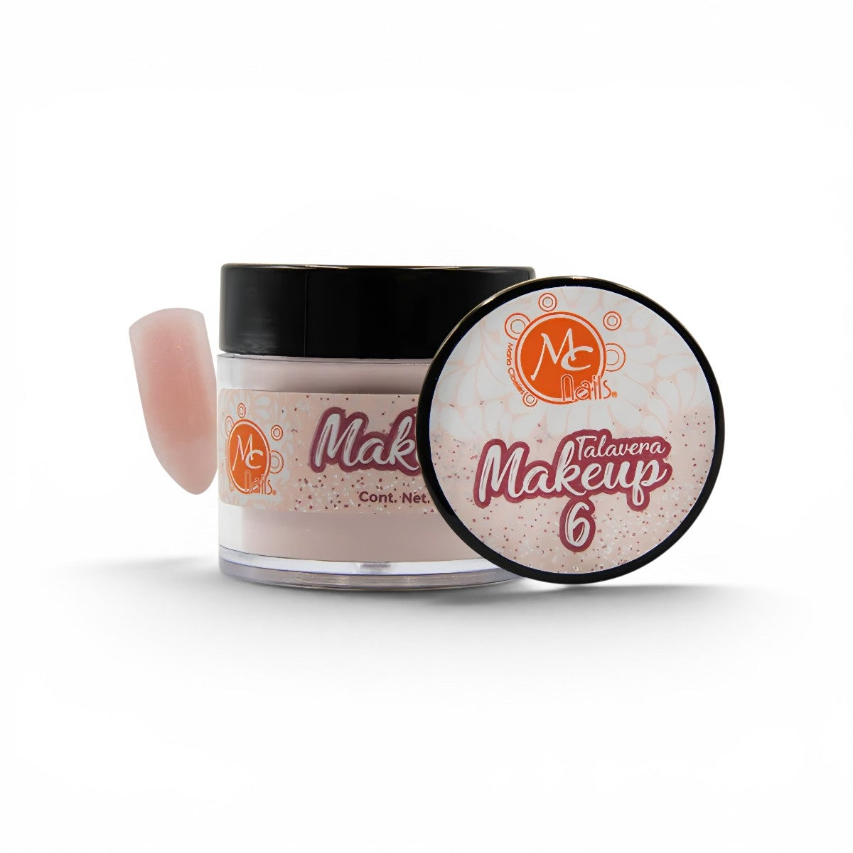Polvo acrilico 1oz MAKEUP TALAVERA #6