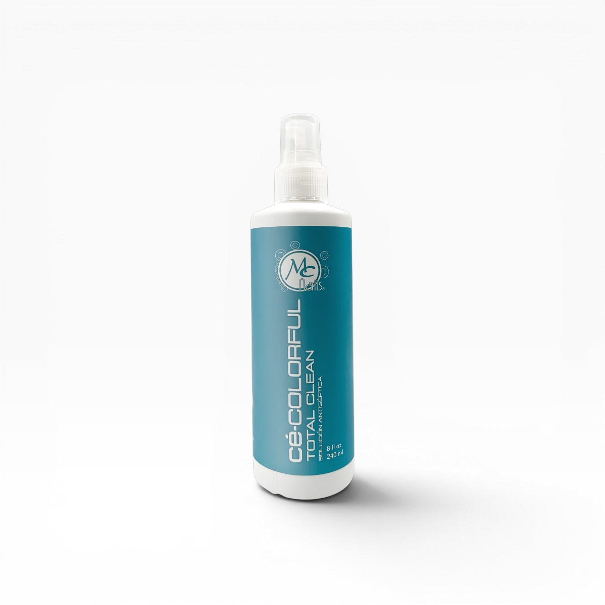 COLORFUL TOTAL CLEAN (solucion antiseptica) 8oz aroma Bubble Gum