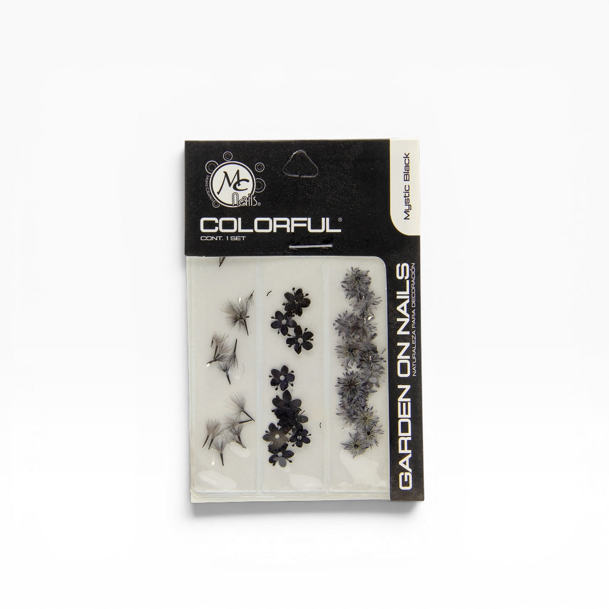 COLORFUL NATURALEZA SET de 3 MIX COLOR: MYSTIC BLACK