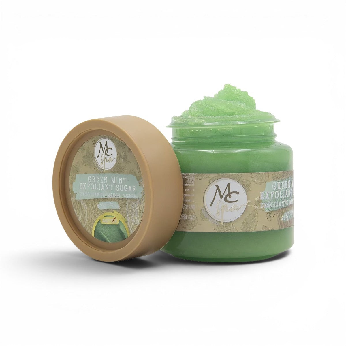 Exfoliante facial y corporal MENTA SUGAR 220g
