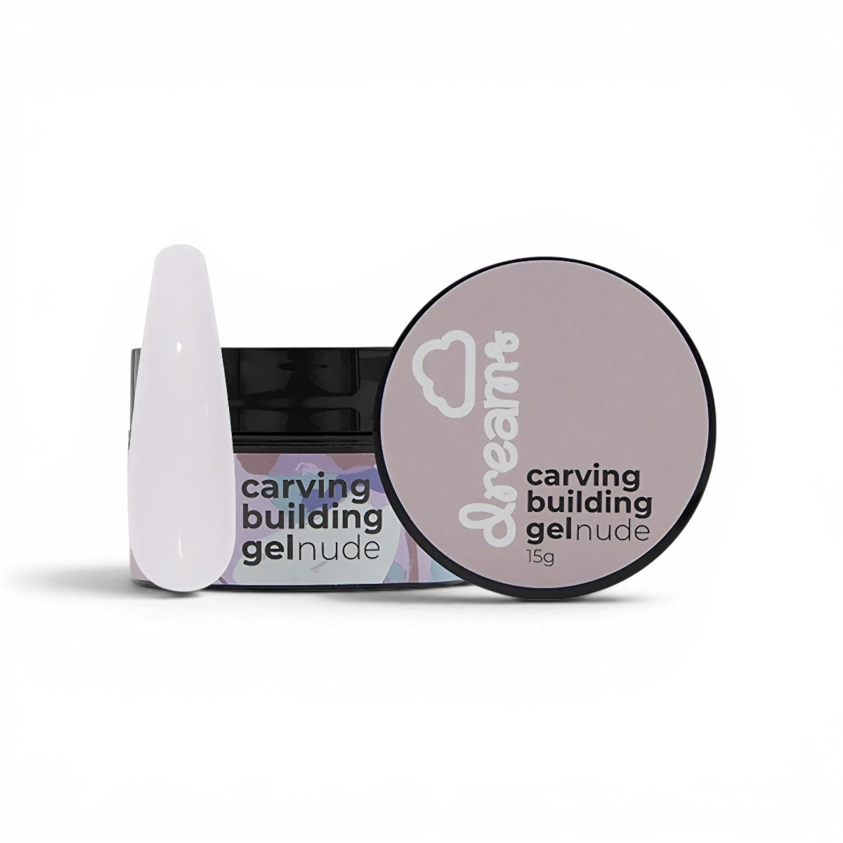 MC Dreams Carving Building GEL SOLIDO NUDE 15g