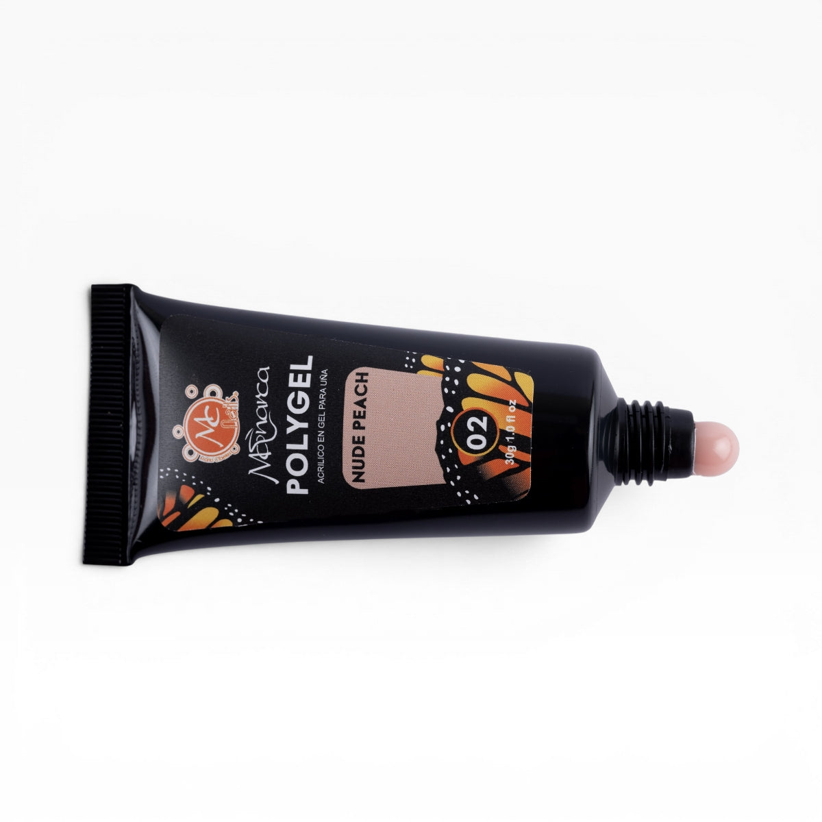 MC Monarca POLYGEL 30g NUDE PEACH #02