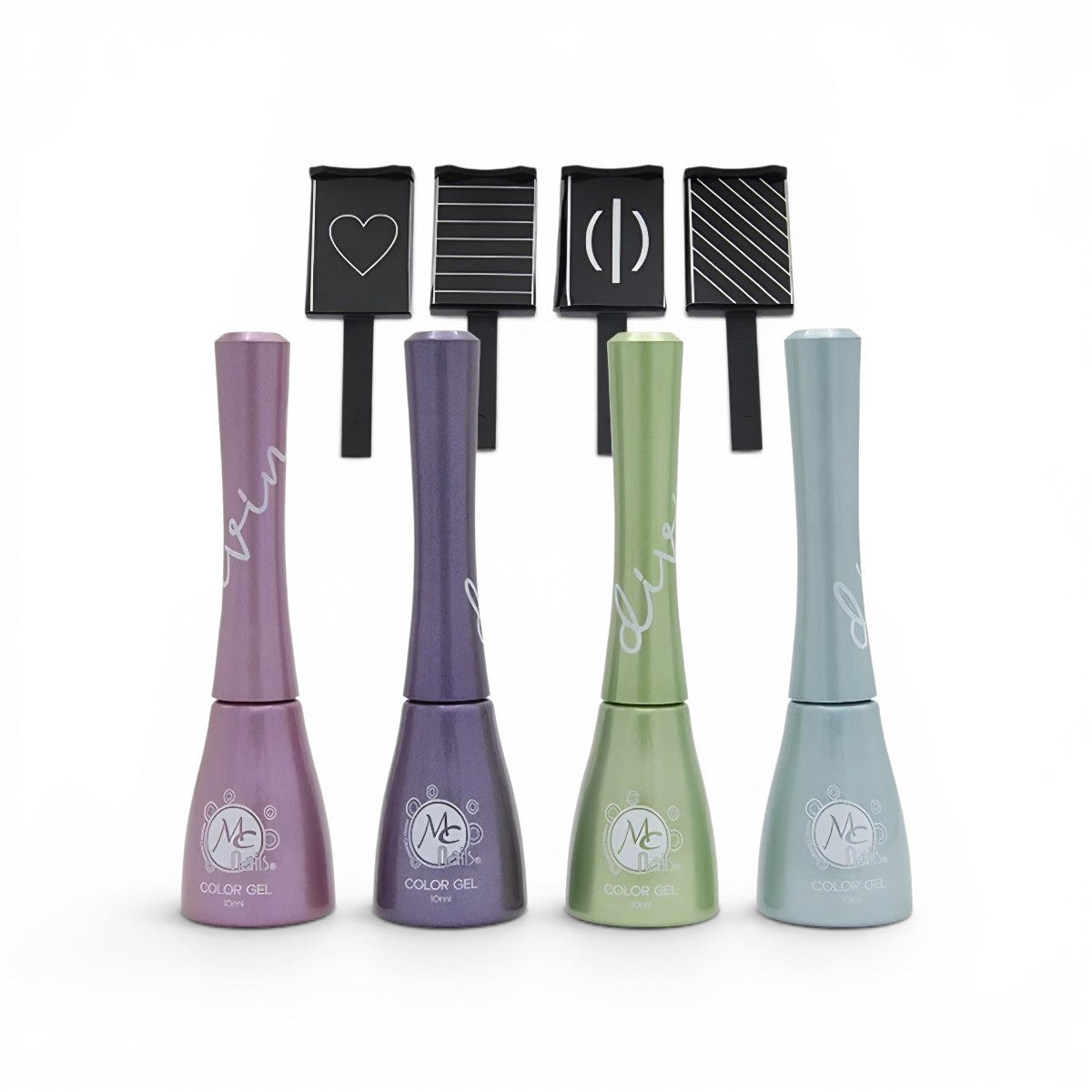 MC Divine Kit gel de 3 pasos CATNETIC 02 8pz