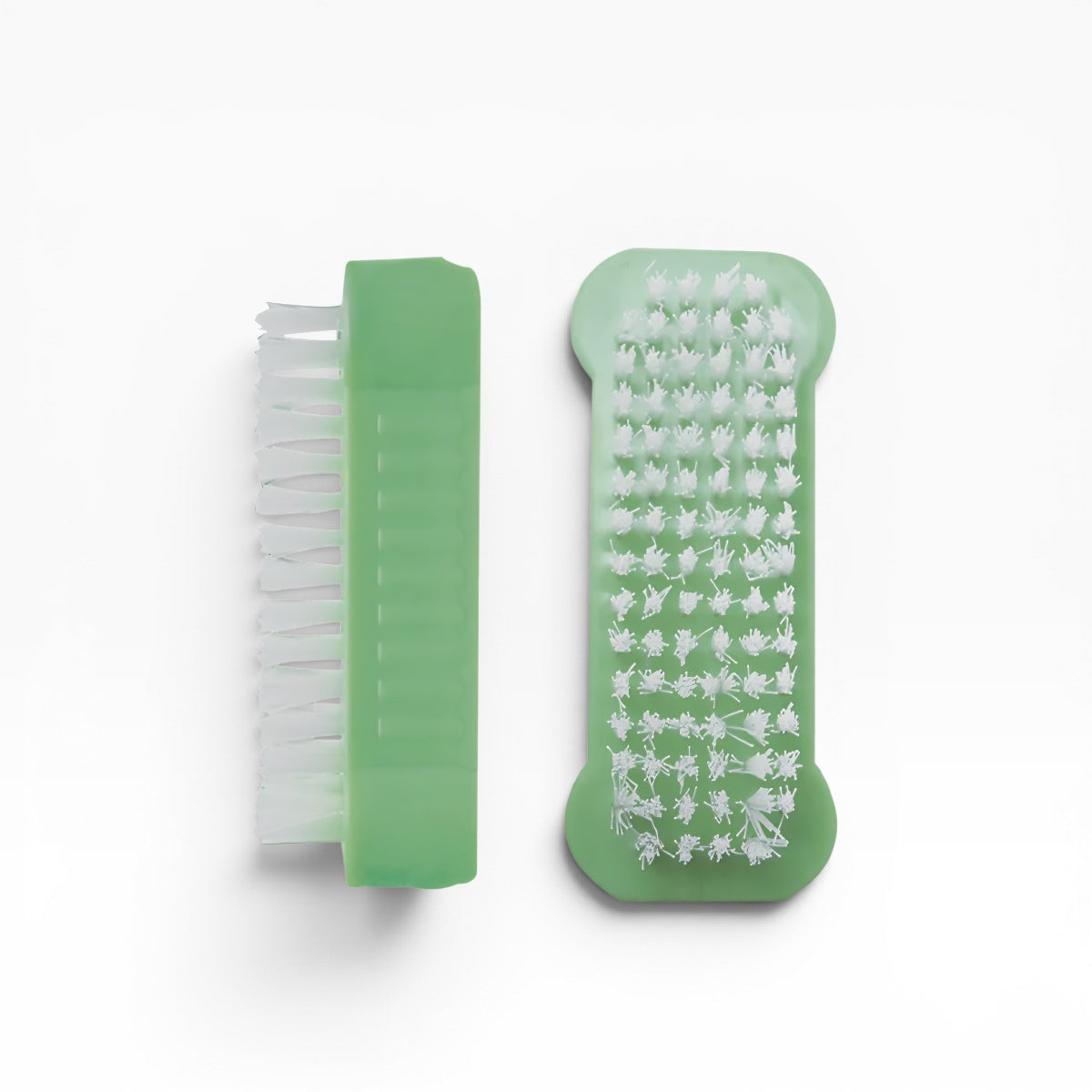 COLORFUL CEPILLO PARA UÑAS Doble Green Life