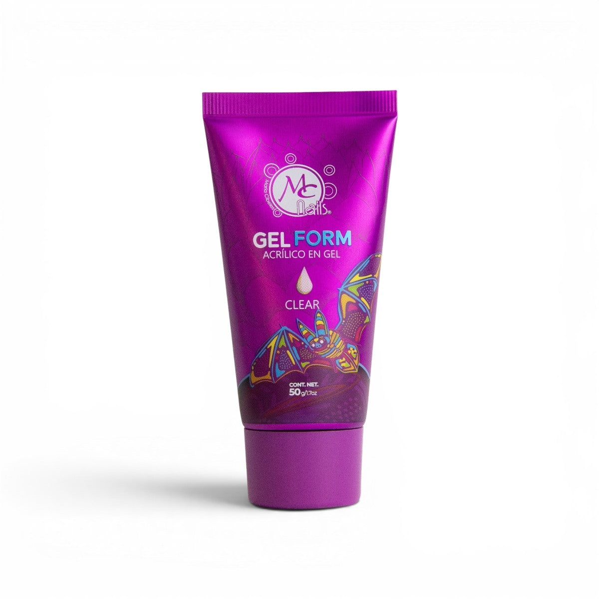 Acrilico en GEL FORM MC Cristal 01