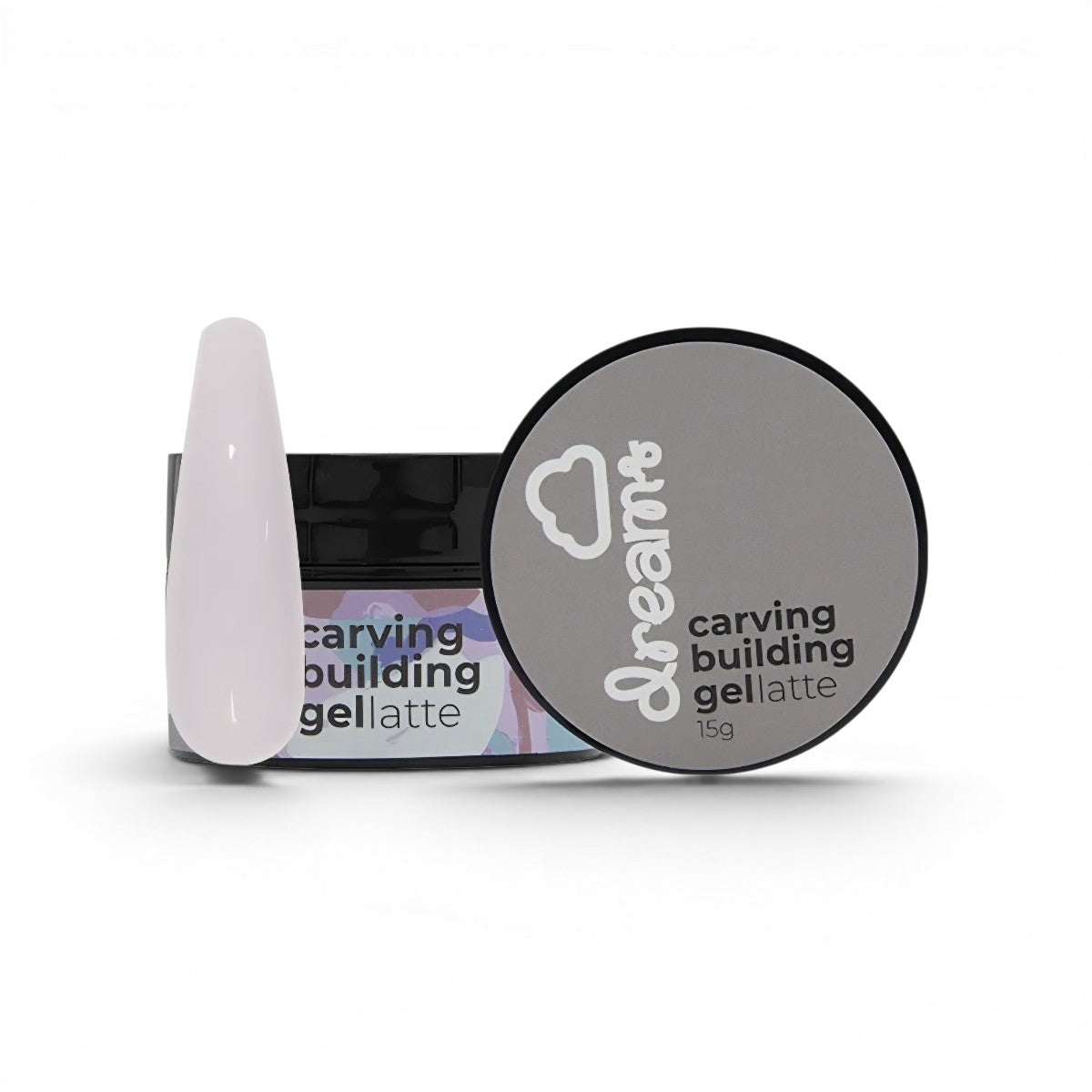 MC Dreams Carving Building GEL SOLIDO LATTE 15g