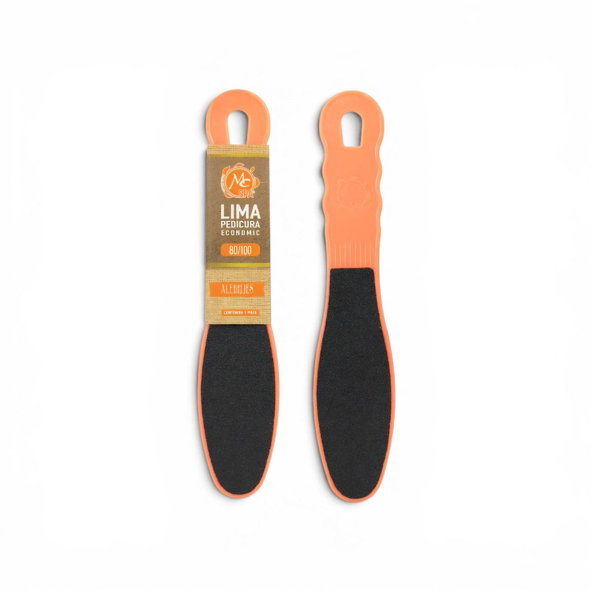 Lima pedicura Economic ALEBRIJES MC Spa 80/100